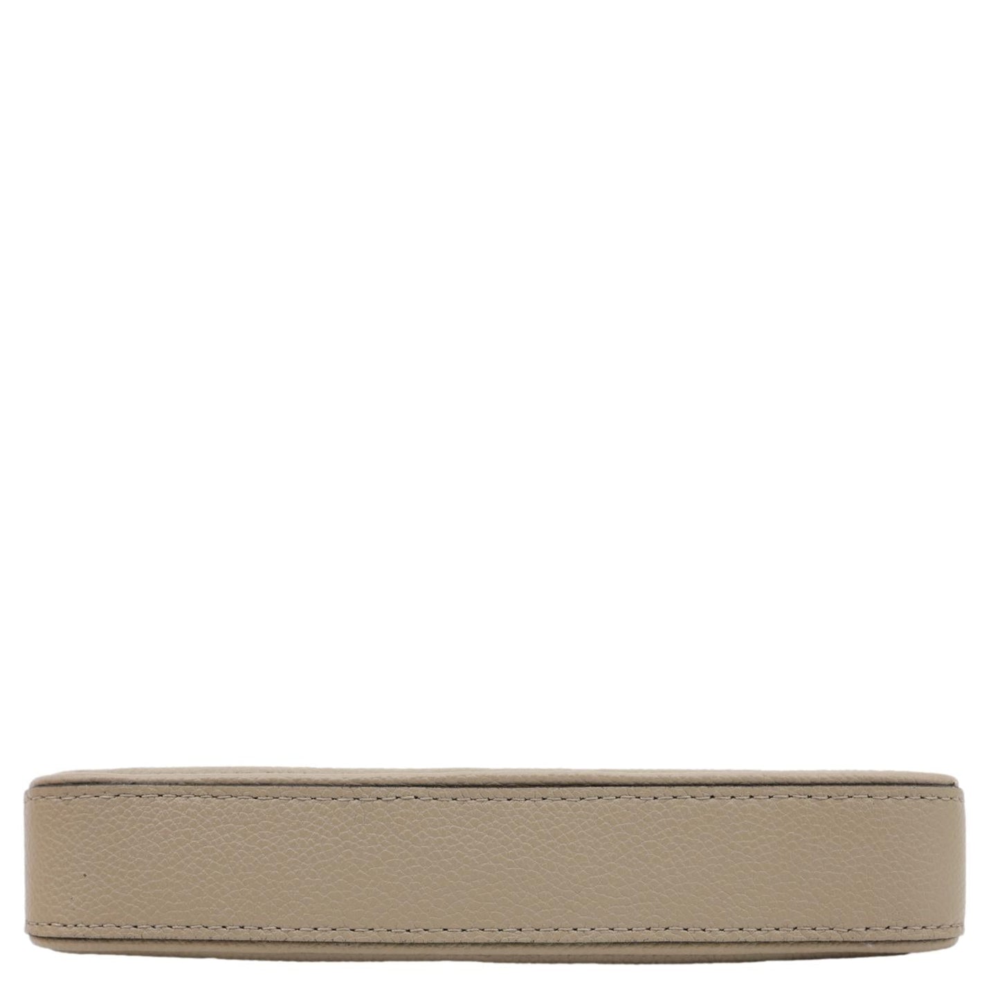LOUIS VUITTON Easy Pouch On Strap Empreinte Leather Shoulder Bag Beige