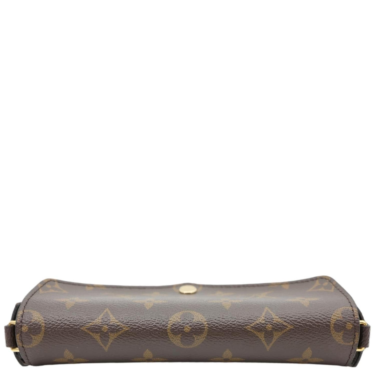 LOUIS VUITTON Felicie Strap & Go Monogram Canvas Shoulder Bag Kaki