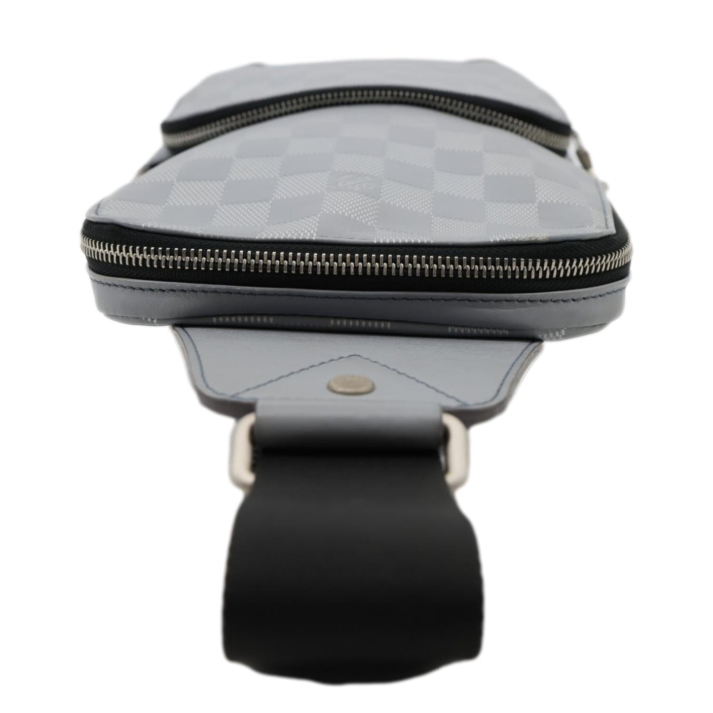 LOUIS VUITTON Avenue Sling Damier Infini Leather Backpack Bag Grey