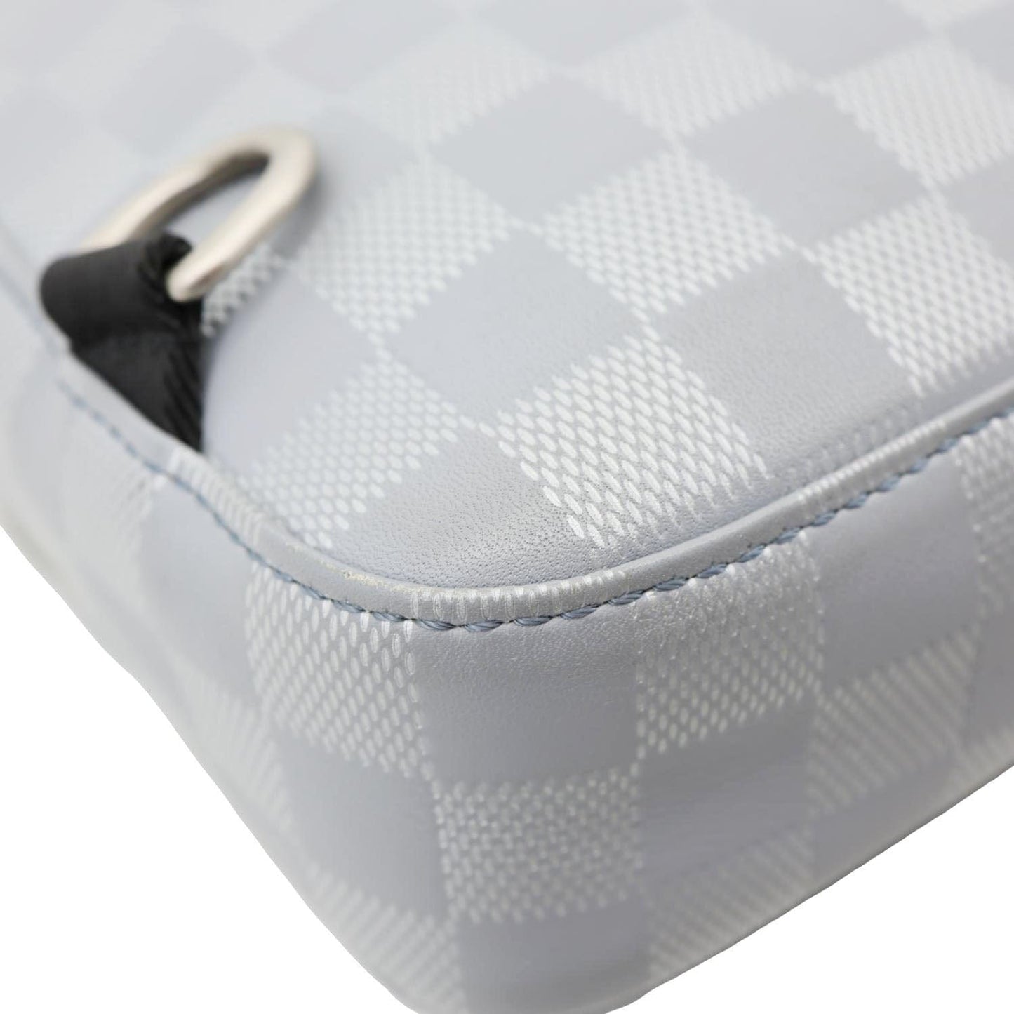 LOUIS VUITTON Avenue Sling Damier Infini Leather Backpack Bag Grey