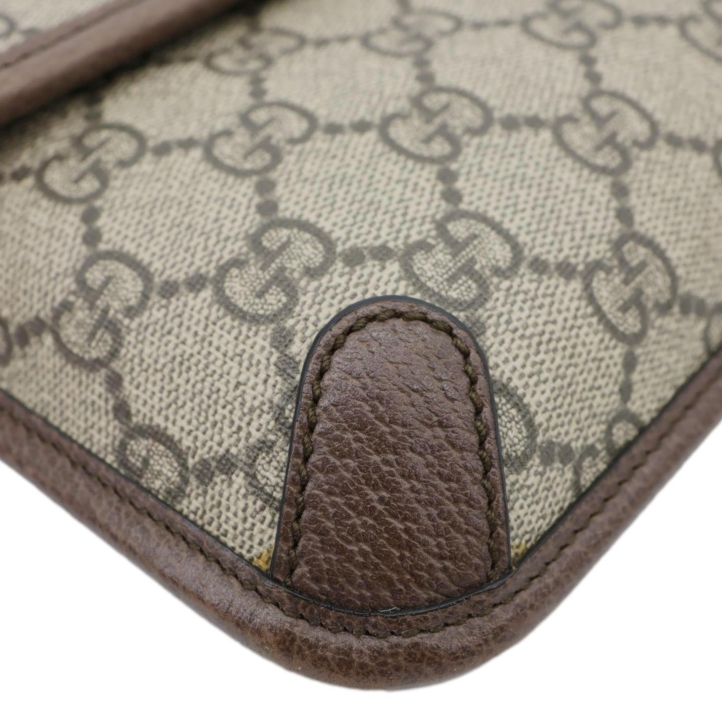 GUCCI Neo Vintage GG Supreme Canvas Waist Bag Beige 493930