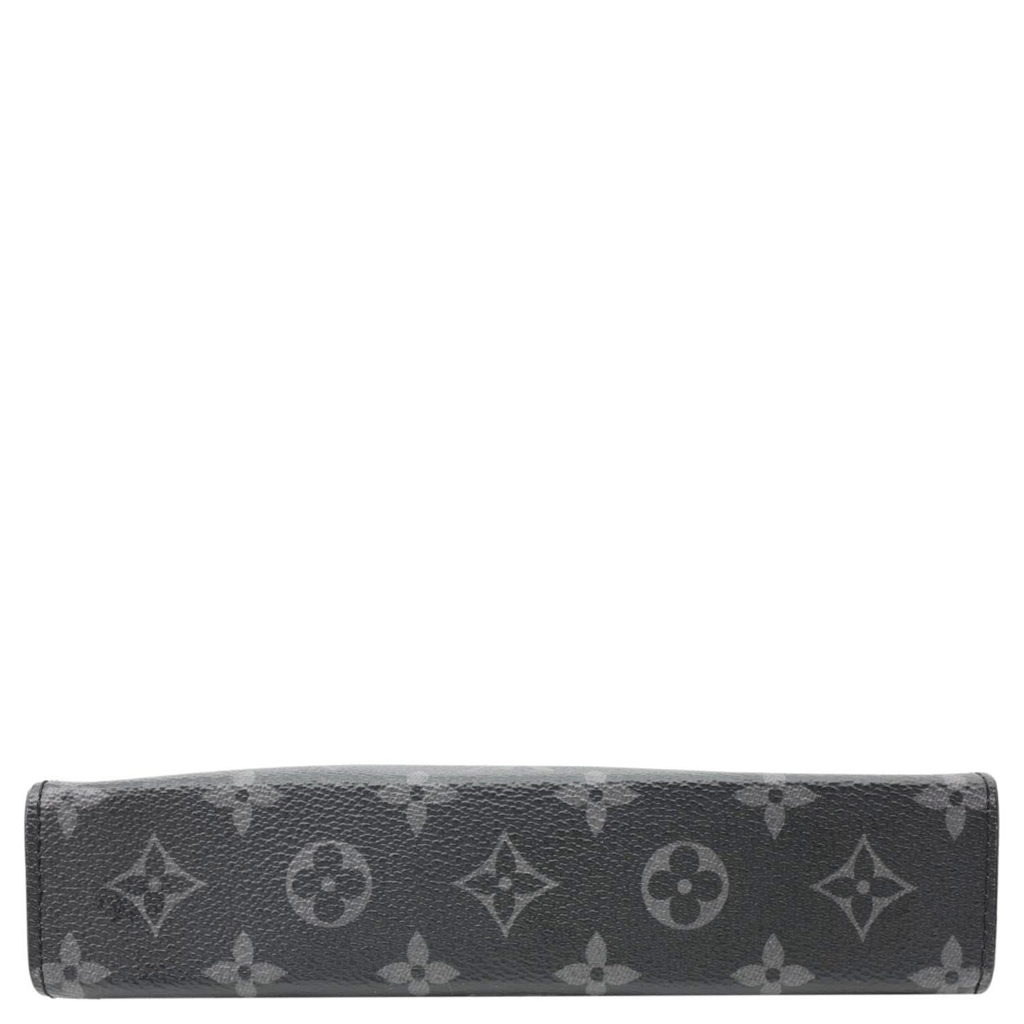 LOUIS VUITTON Gaston Wearable Monogram Eclipse Reverse Crossbody Bag Gray