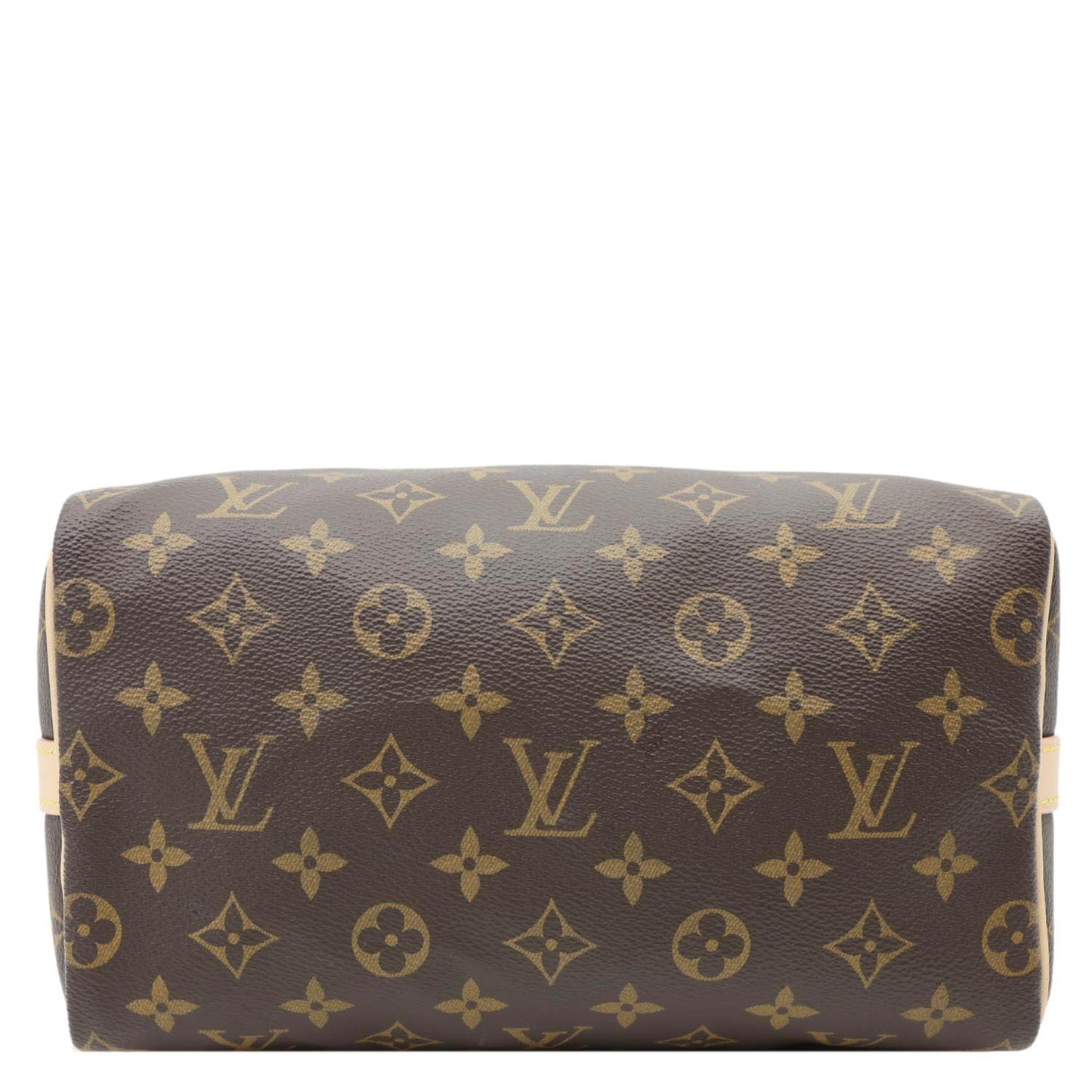 LOUIS VUITTON Speedy 25 Bandouliere Monogram Canvas Shoulder Bag Brown