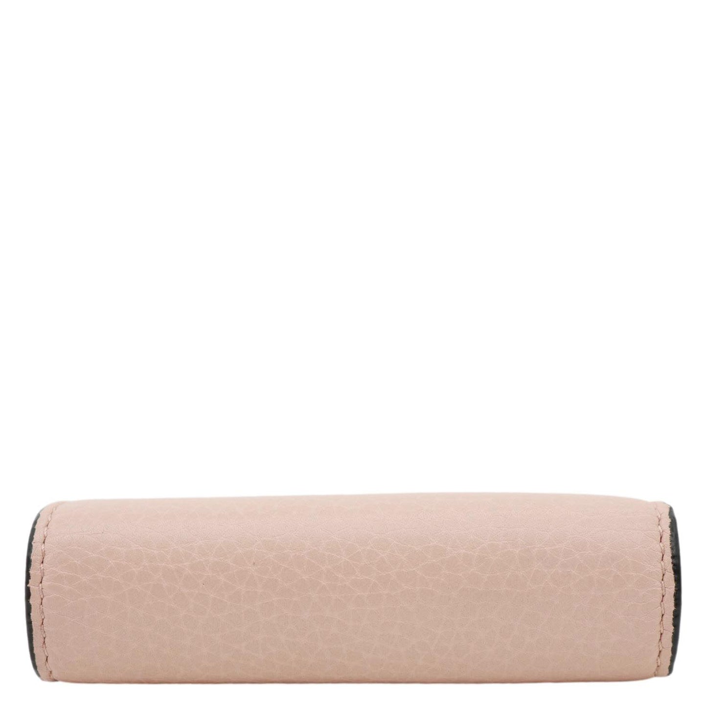 GUCCI Cellarius Blind for Love Animalier Leather Card Case Pink 460185