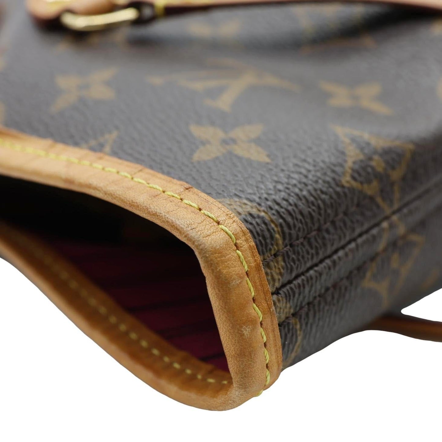 LOUIS VUITTON Neverfull GM Monogram Canvas Tote Bag Brown