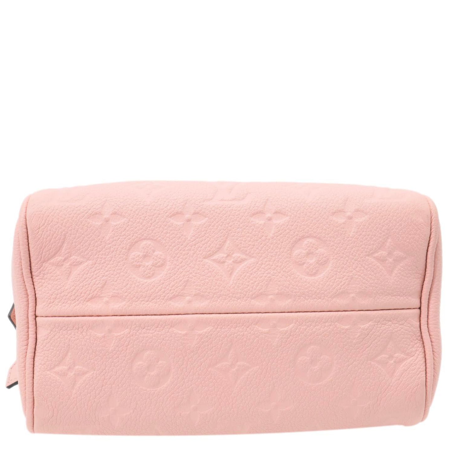 LOUIS VUITTON Speedy 20 Bandouliere Monogram Empreinte Crossbody Bag Pink