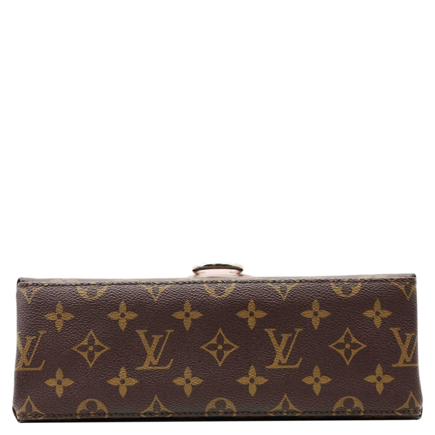 LOUIS VUITTON Saint Michel Monogram Epi Shoulder Bag Pink