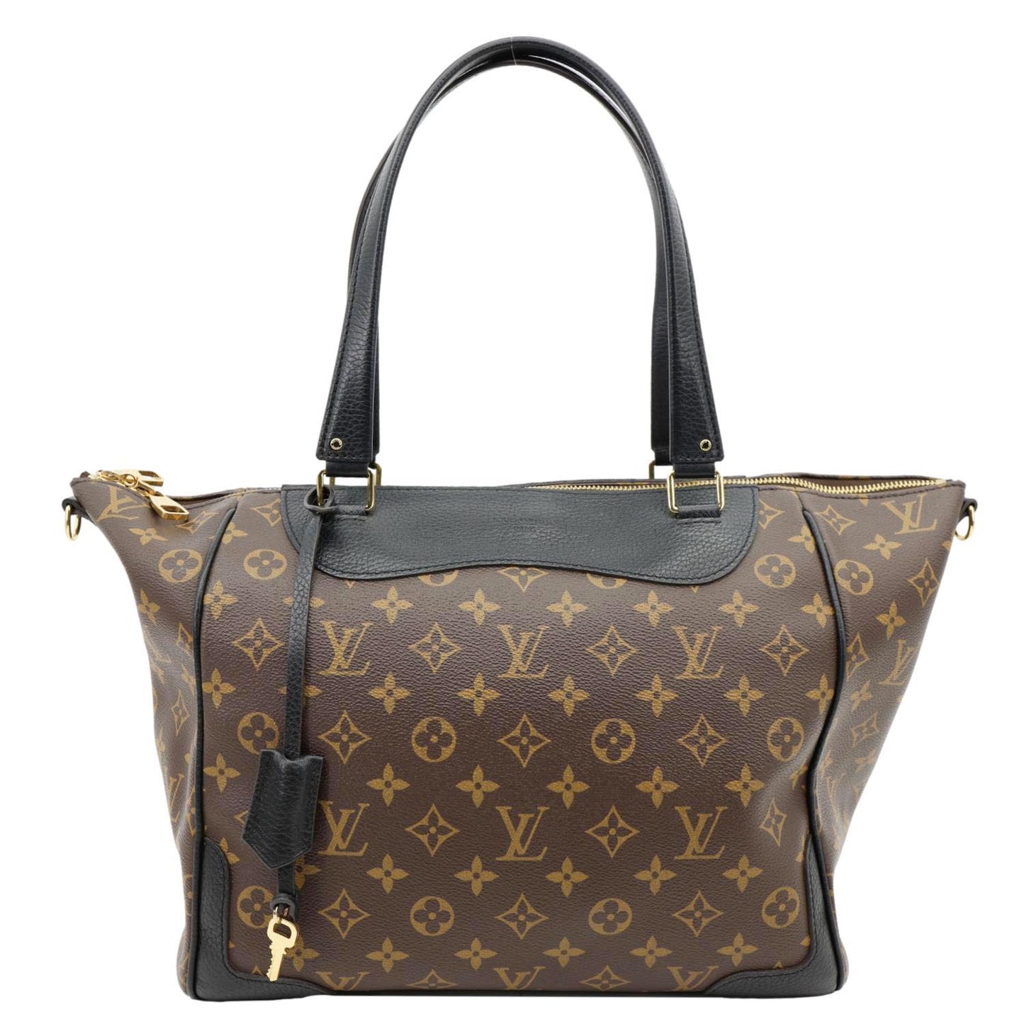 LOUIS VUITTON Estrela NM Monogram Canvas Shoulder Bag Noir