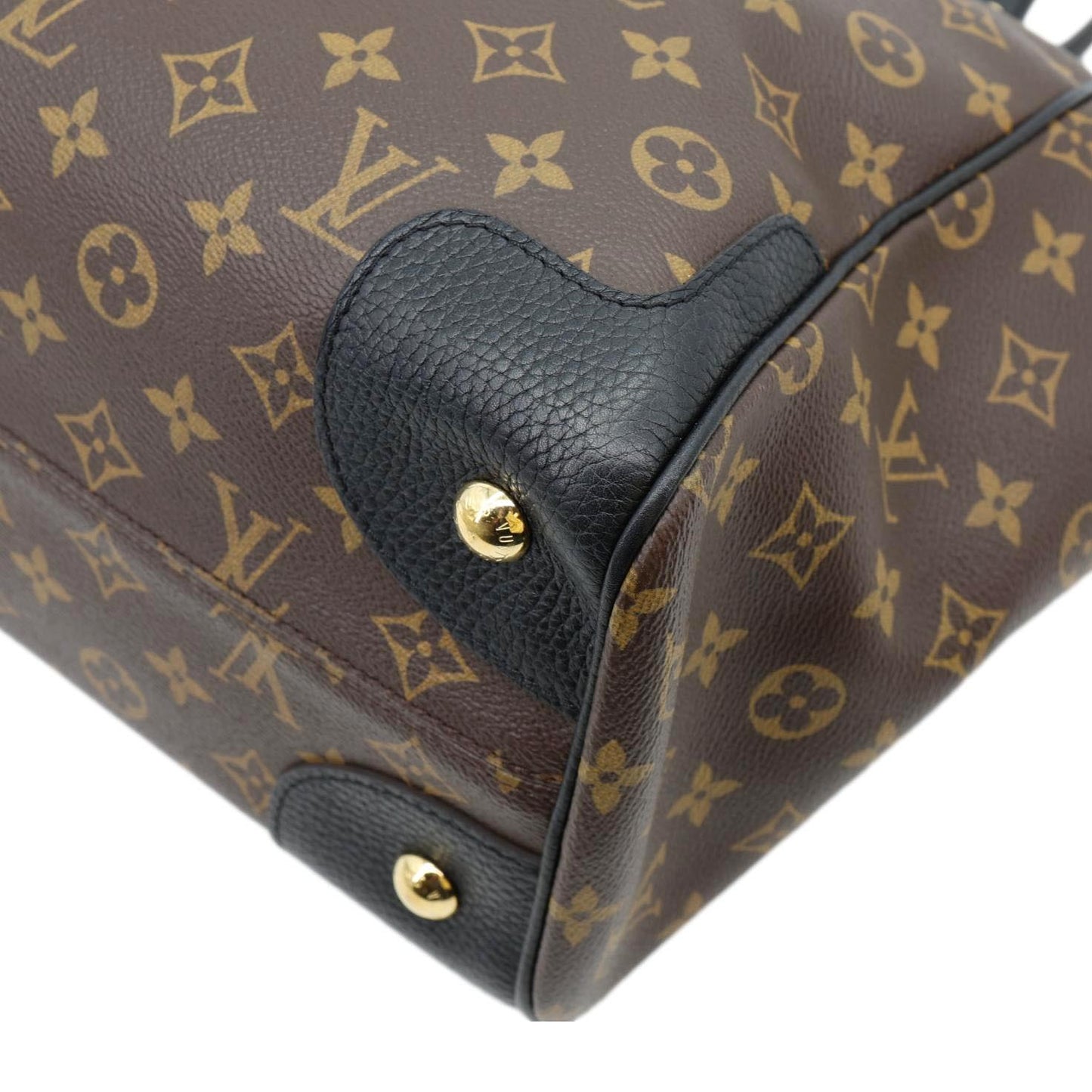 LOUIS VUITTON Estrela NM Monogram Canvas Shoulder Bag Noir