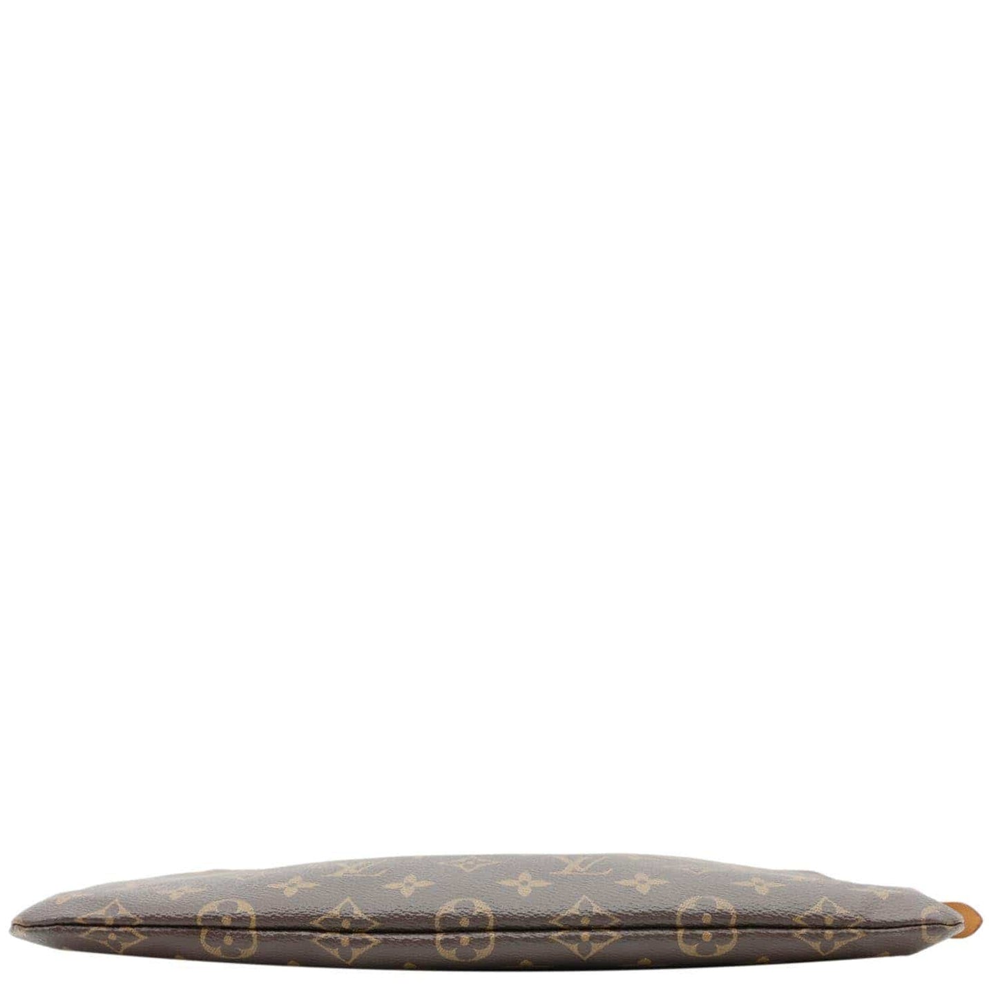 LOUIS VUITTON Etui Voyage MM Monogram Canvas Pouch Bag Brown