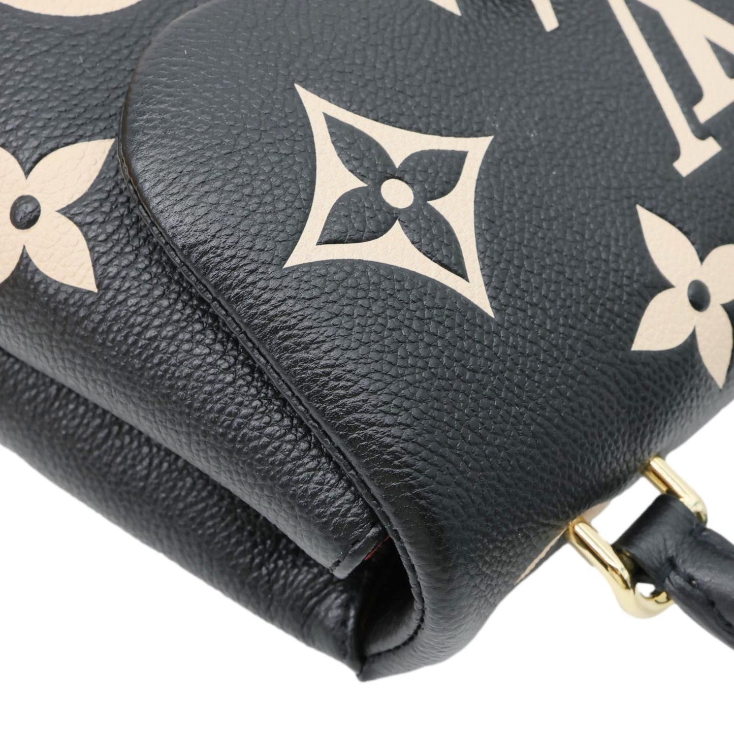 LOUIS VUITTON Madeleine BB Monogram Empreinte Leather Crossbody Bag Bicolor
