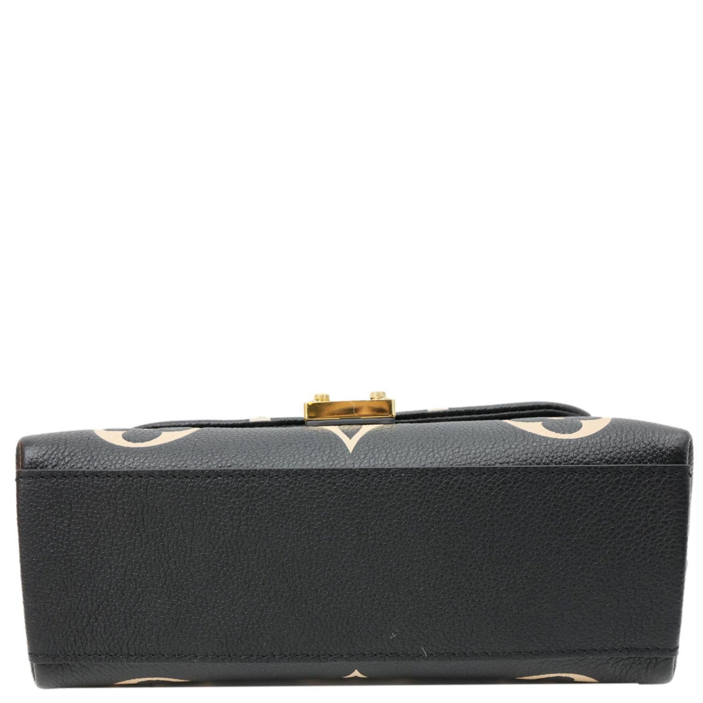 LOUIS VUITTON Madeleine BB Monogram Empreinte Leather Crossbody Bag Bicolor