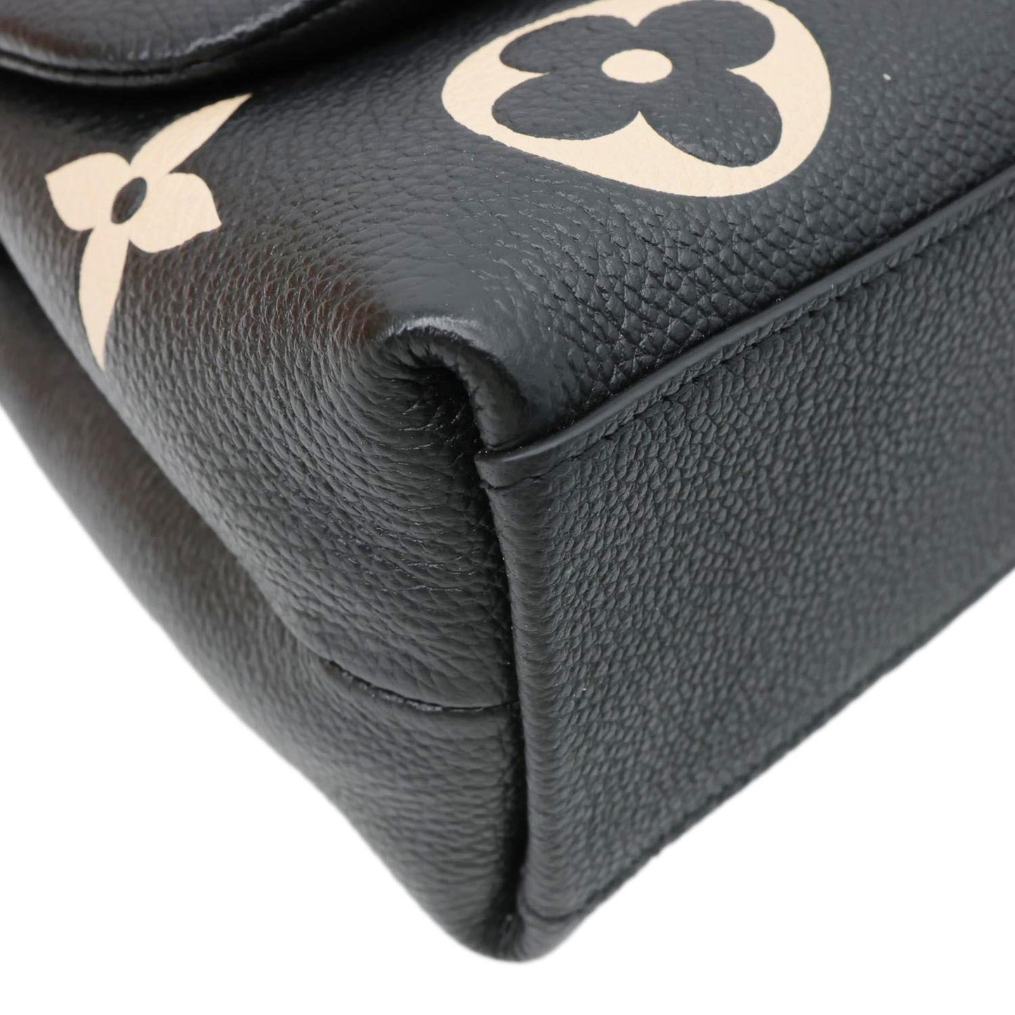 LOUIS VUITTON Madeleine BB Monogram Empreinte Leather Crossbody Bag Bicolor