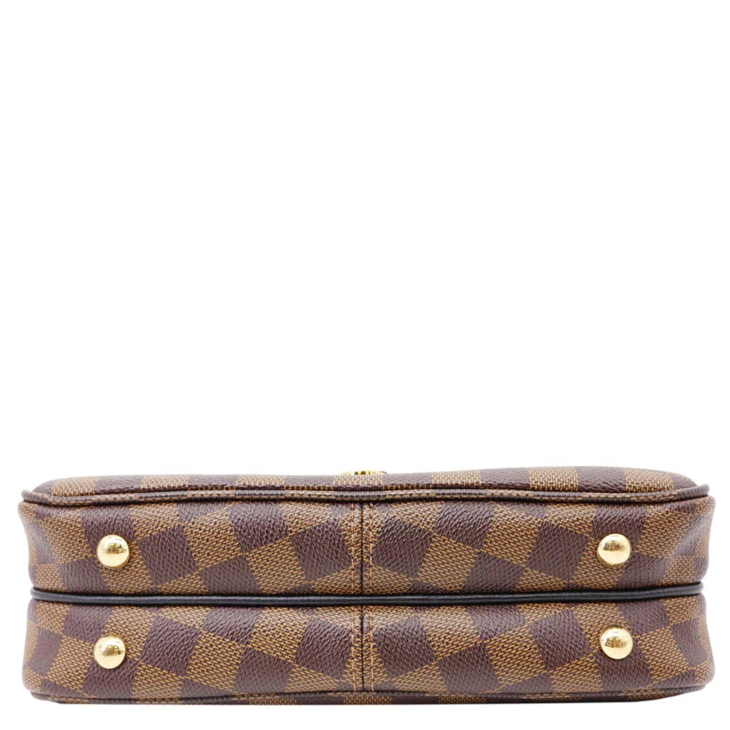 Louis Vuitton Clapton Damier Ebene Shoulder Bag Black