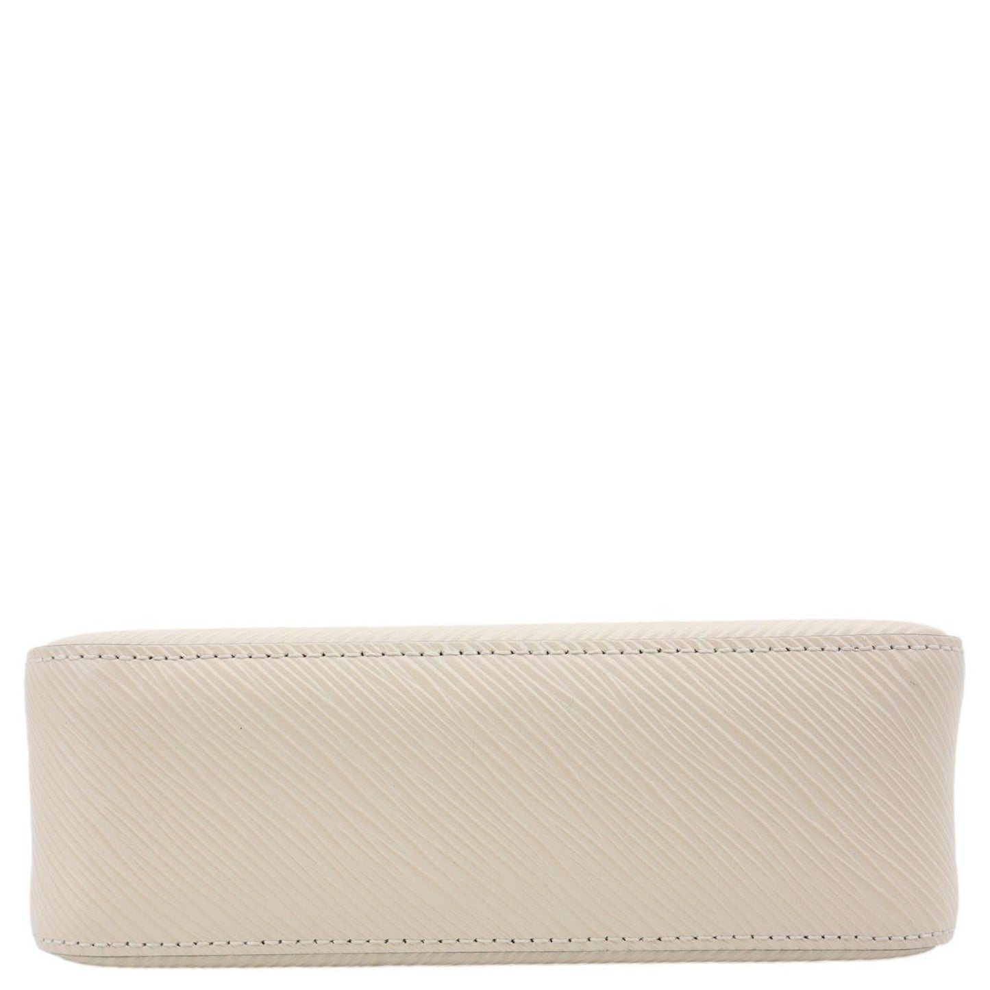 LOUIS VUITTON Marellini Epi Leather Shoulder Bag Quartz White