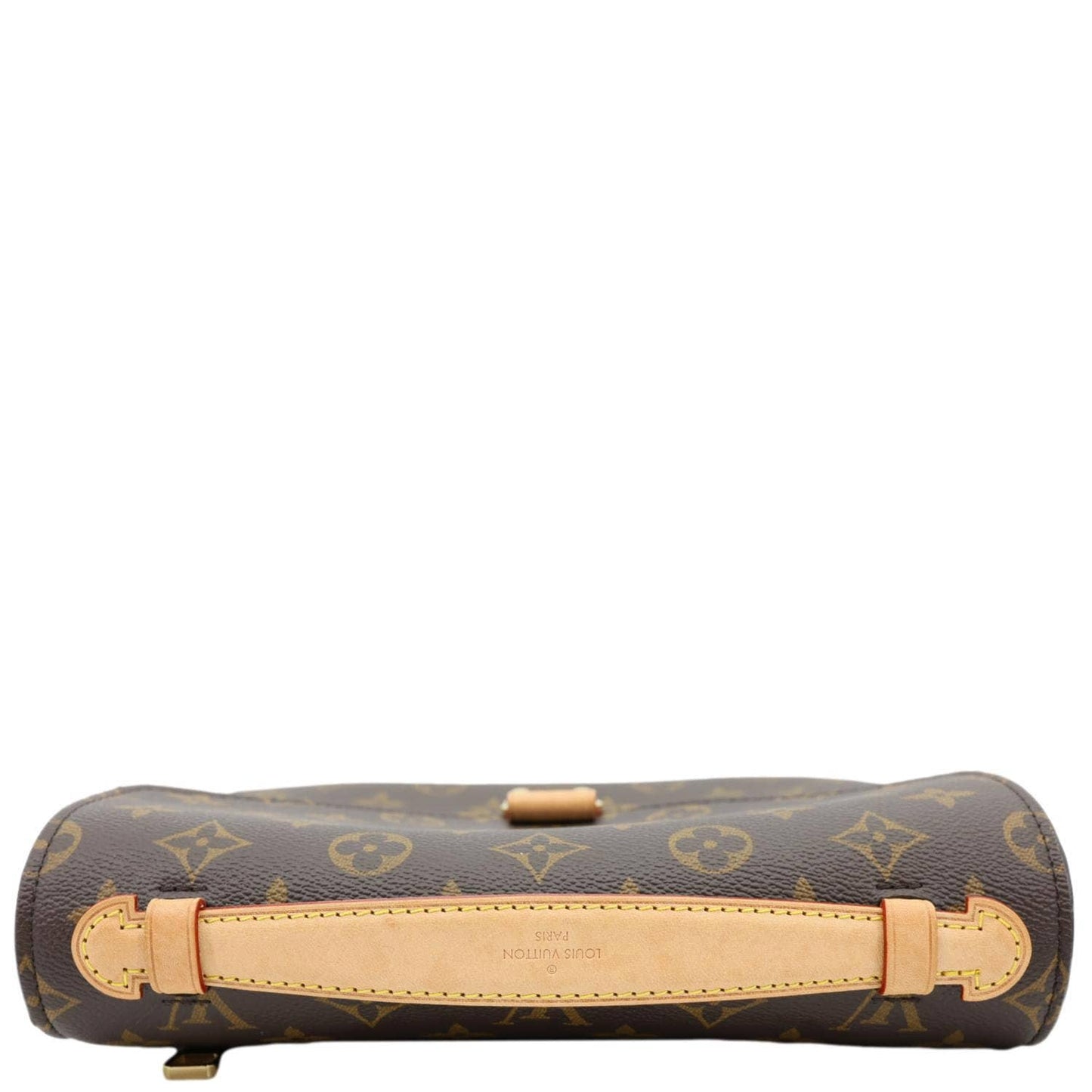 LOUIS VUITTON Metis Pochette Monogram Canvas Crossbody Bag Brown