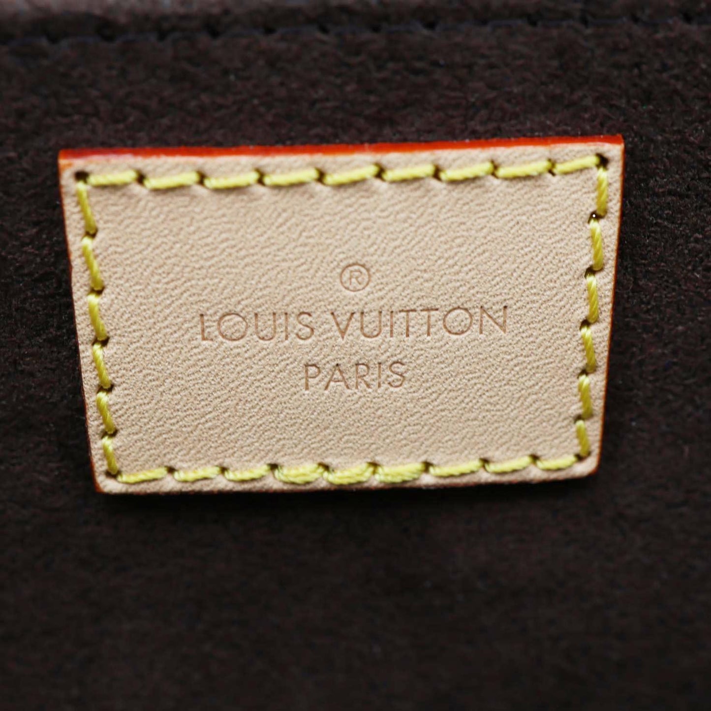 LOUIS VUITTON Metis East West Pochette Monogram Canvas Crossbody Bag Brown