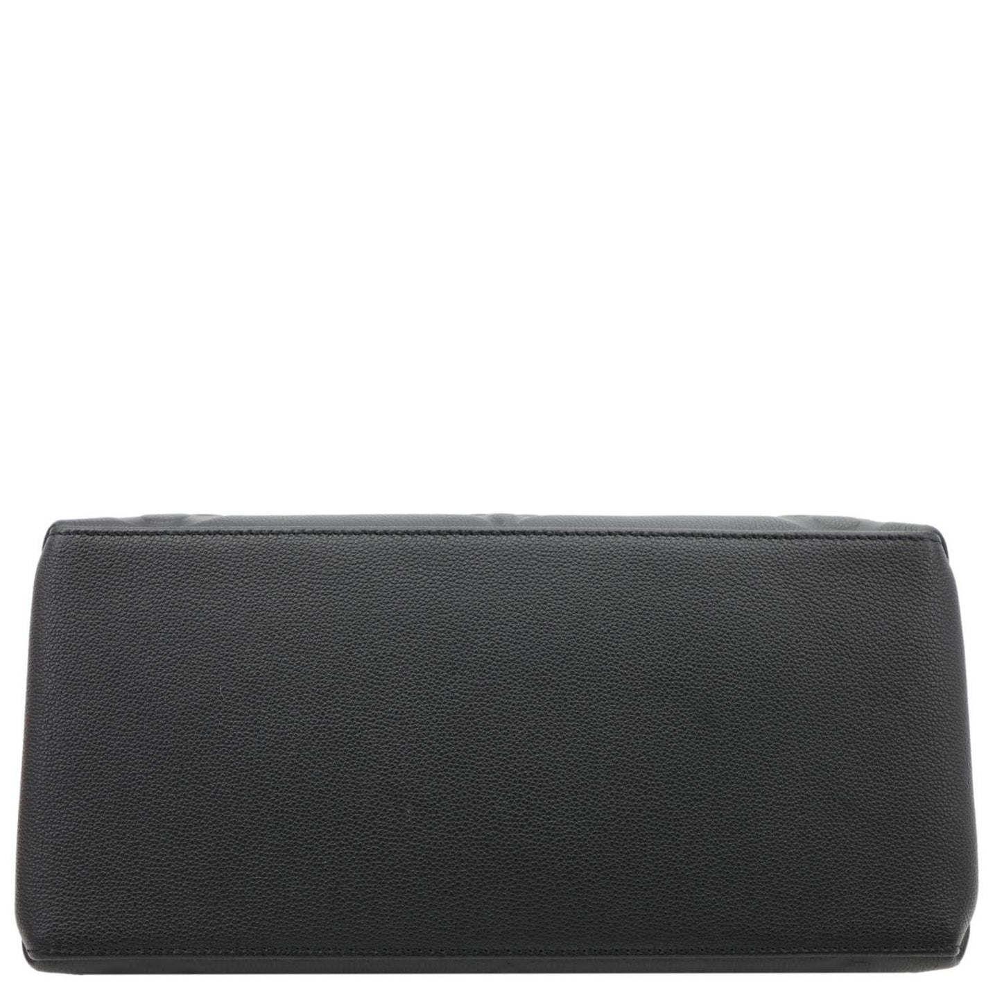 LOUIS VUITTON Grand Palais MM Monogram Empreinte Leather Shoulder Bag Black