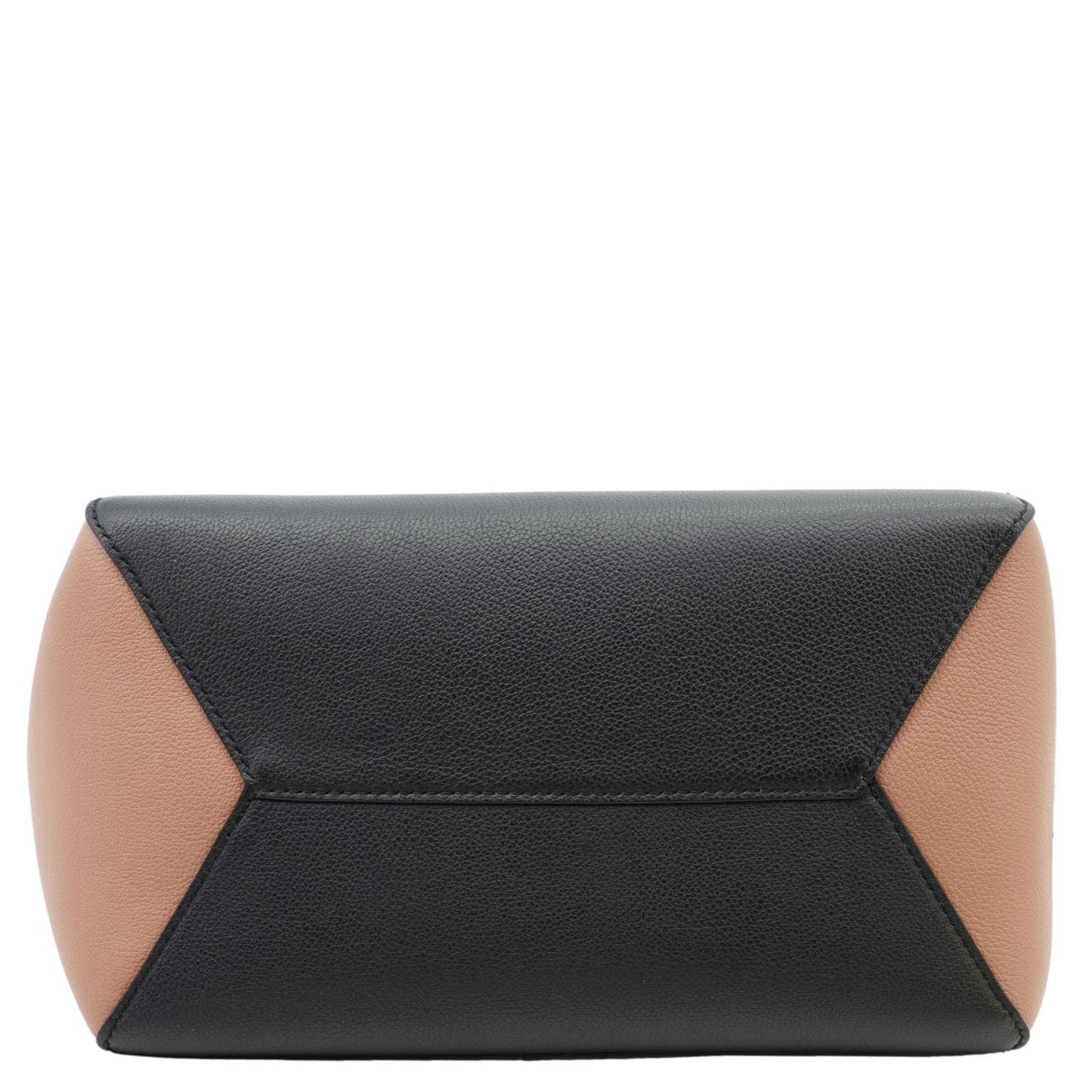 LOUIS VUITTON Lockme Cabas Leather Tote Bicolor
