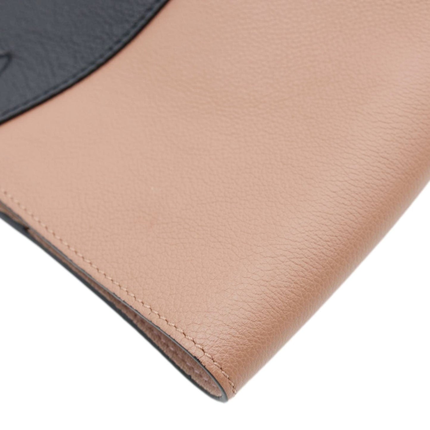 LOUIS VUITTON Lockme Cabas Leather Tote Bicolor