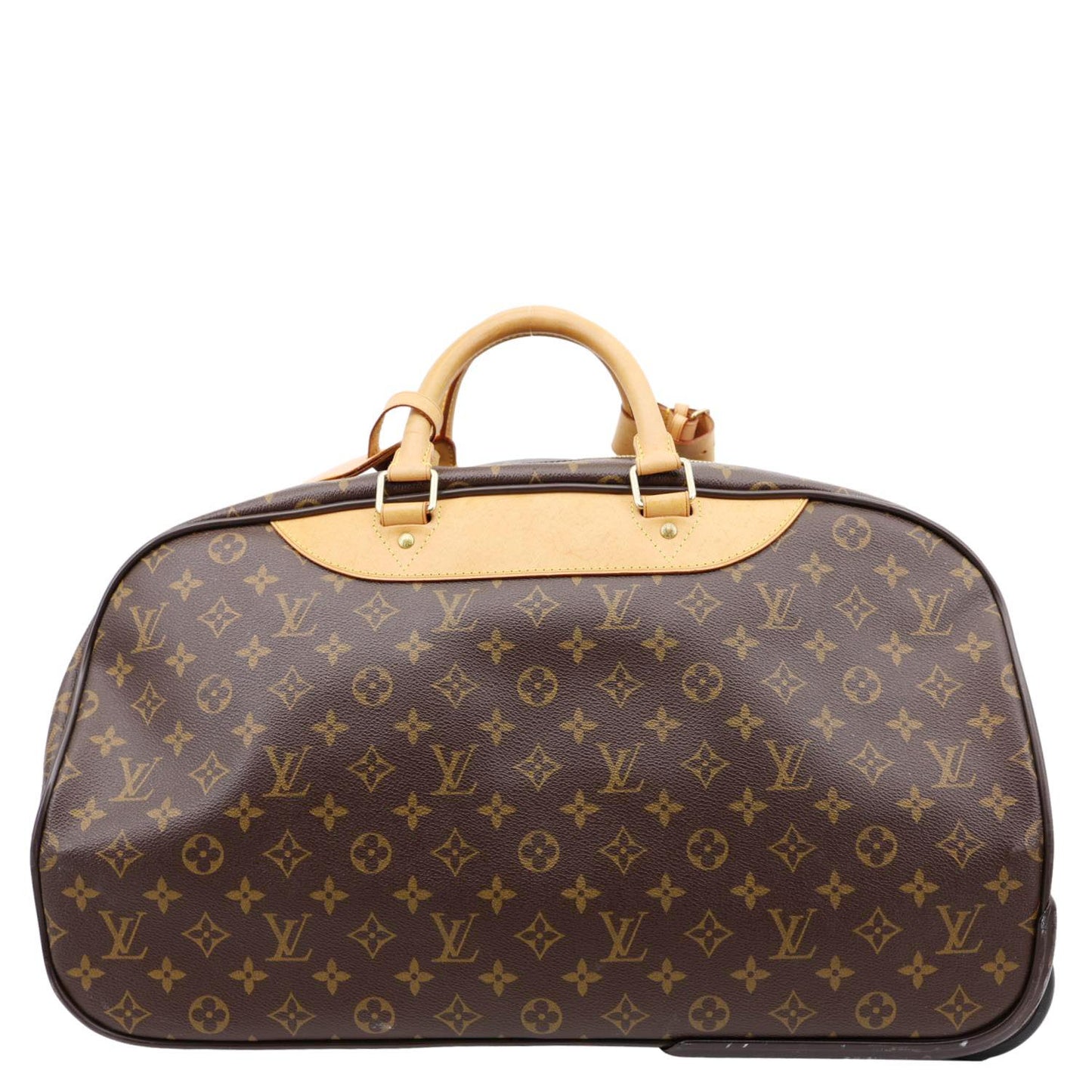 LOUIS VUITTON Eole 50 Monogram Canvas Rolling Luggage Bag Brown
