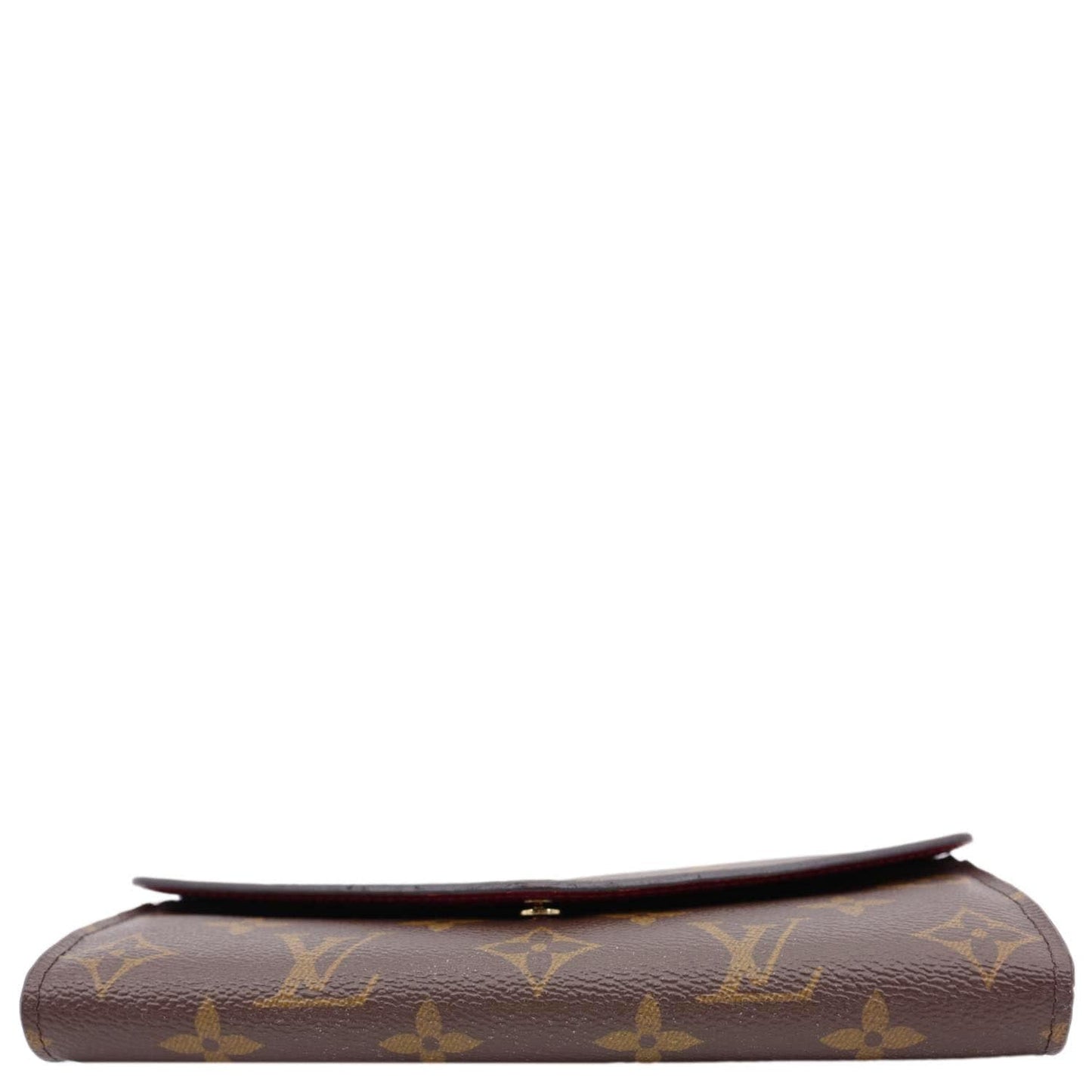 LOUIS VUITTON Sarah Monogram Canvas Wallet Fuchsia