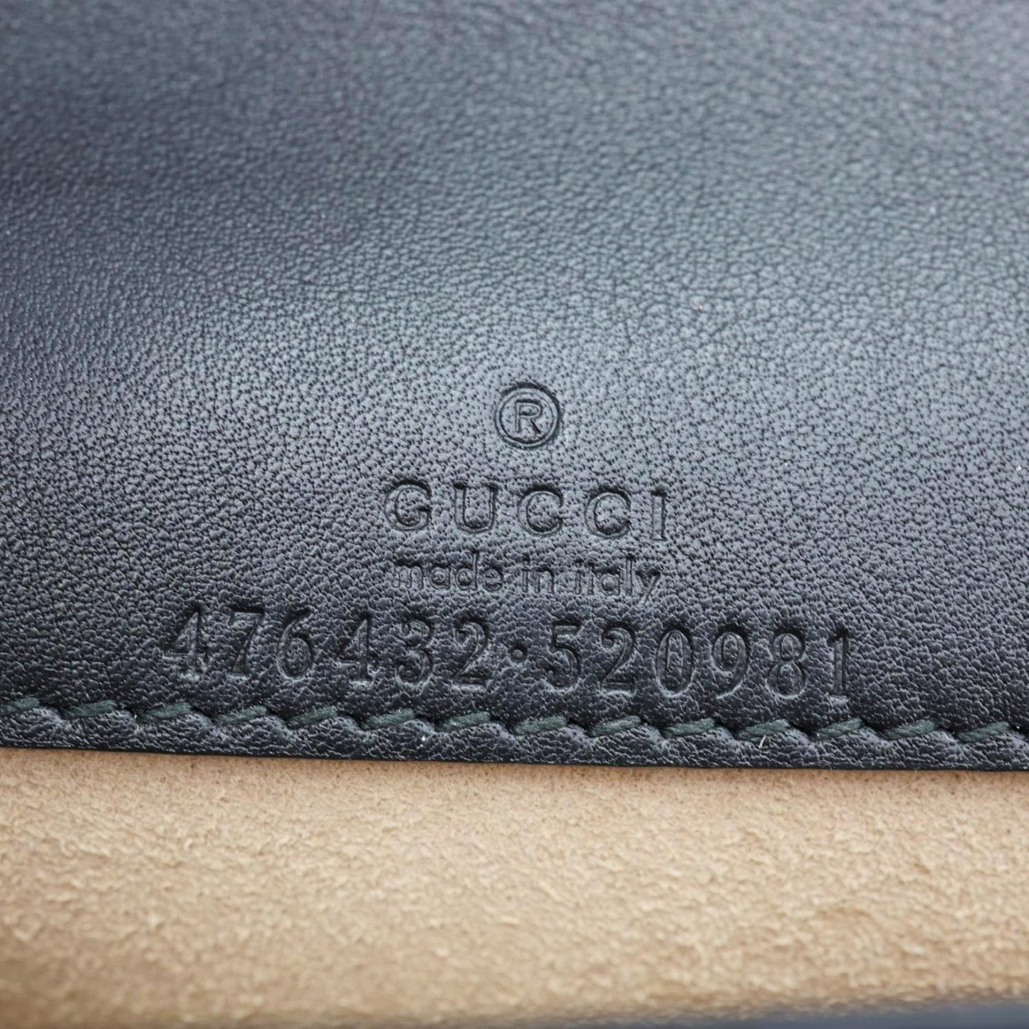GUCCI Dionysus Super Mini GG Monogram Velvet Crossbody Bag Blue 476432