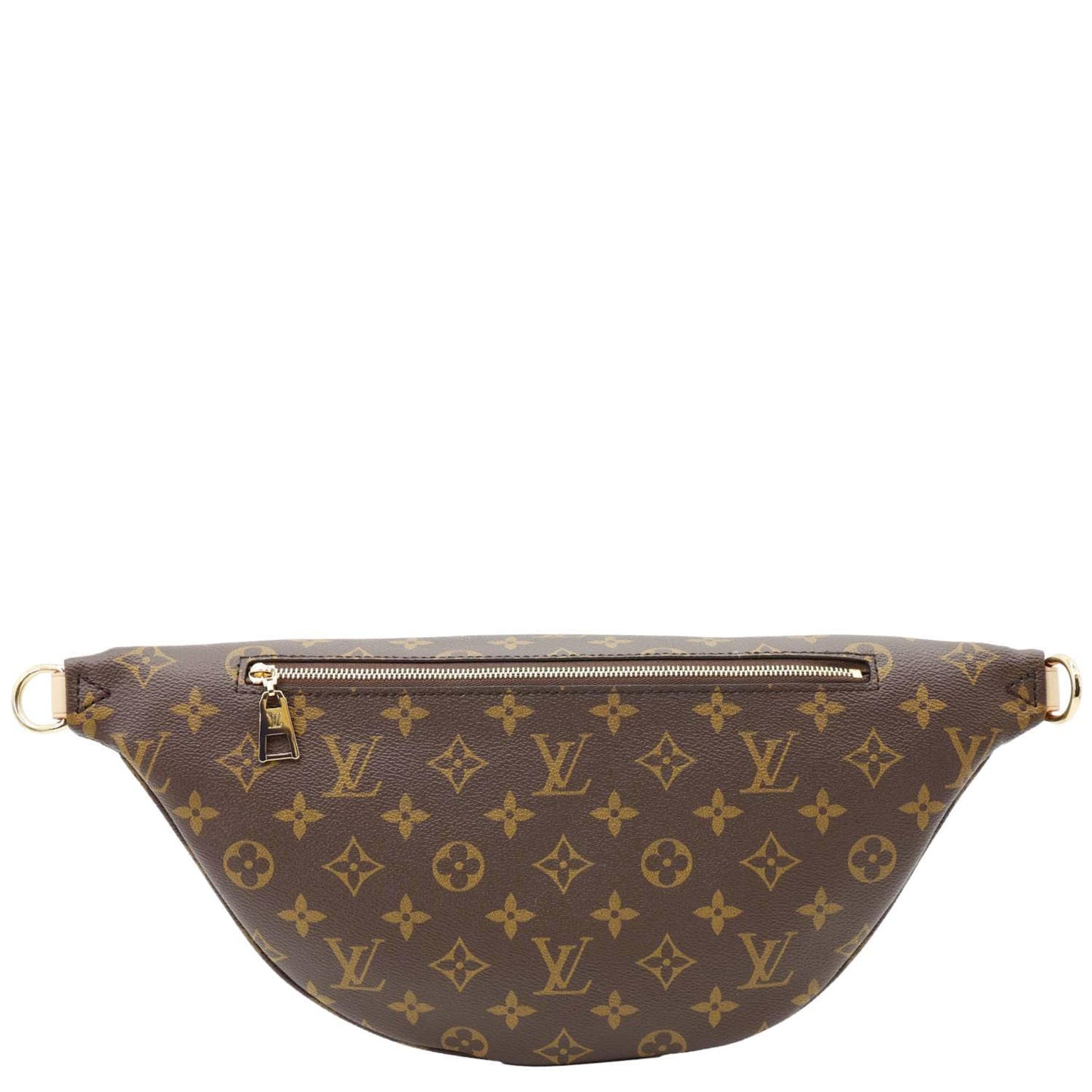 LOUIS VUITTON High Rise Monogram Canvas Bumbag Brown