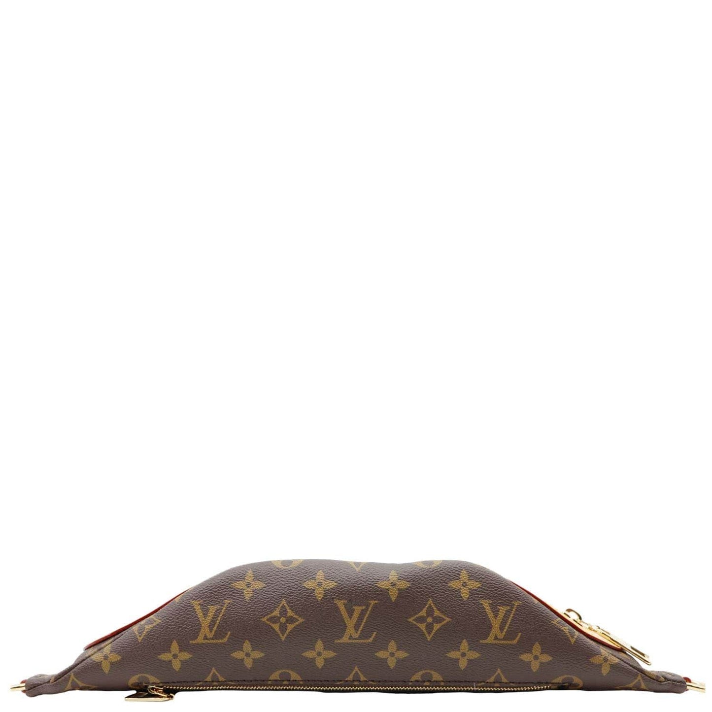 LOUIS VUITTON High Rise Monogram Canvas Bumbag Brown