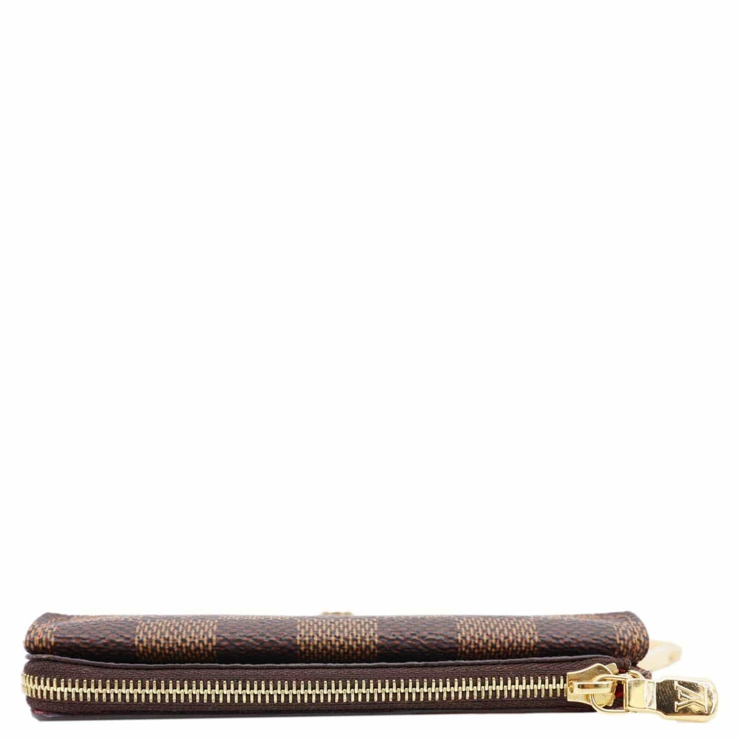 LOUIS VUITTON Recto Verso Damier Ebene Card Holder Brown