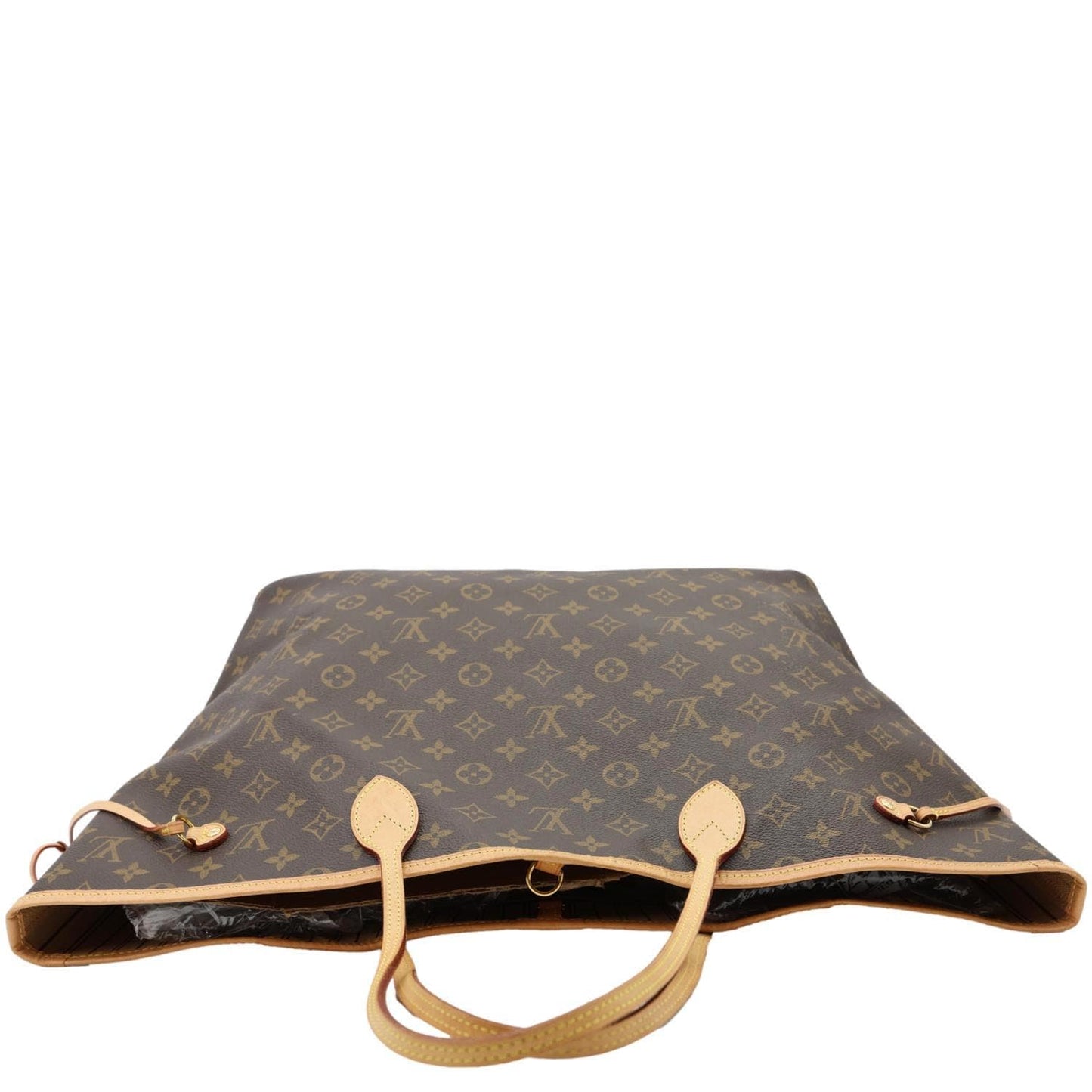 LOUIS VUITTON Neverfull GM Monogram Canvas Tote Bag Brown
