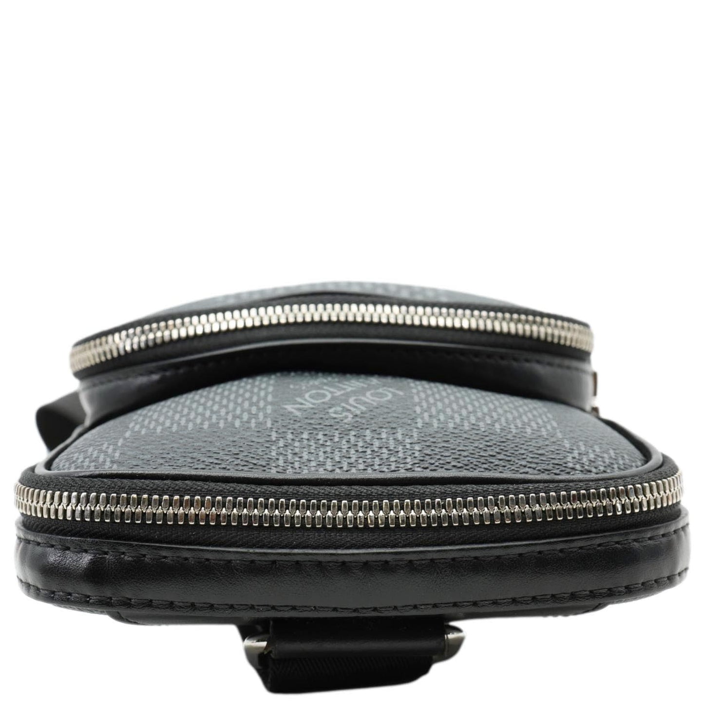 LOUIS VUITTON 3D Amazone Damier Graphite Sling Bag Black