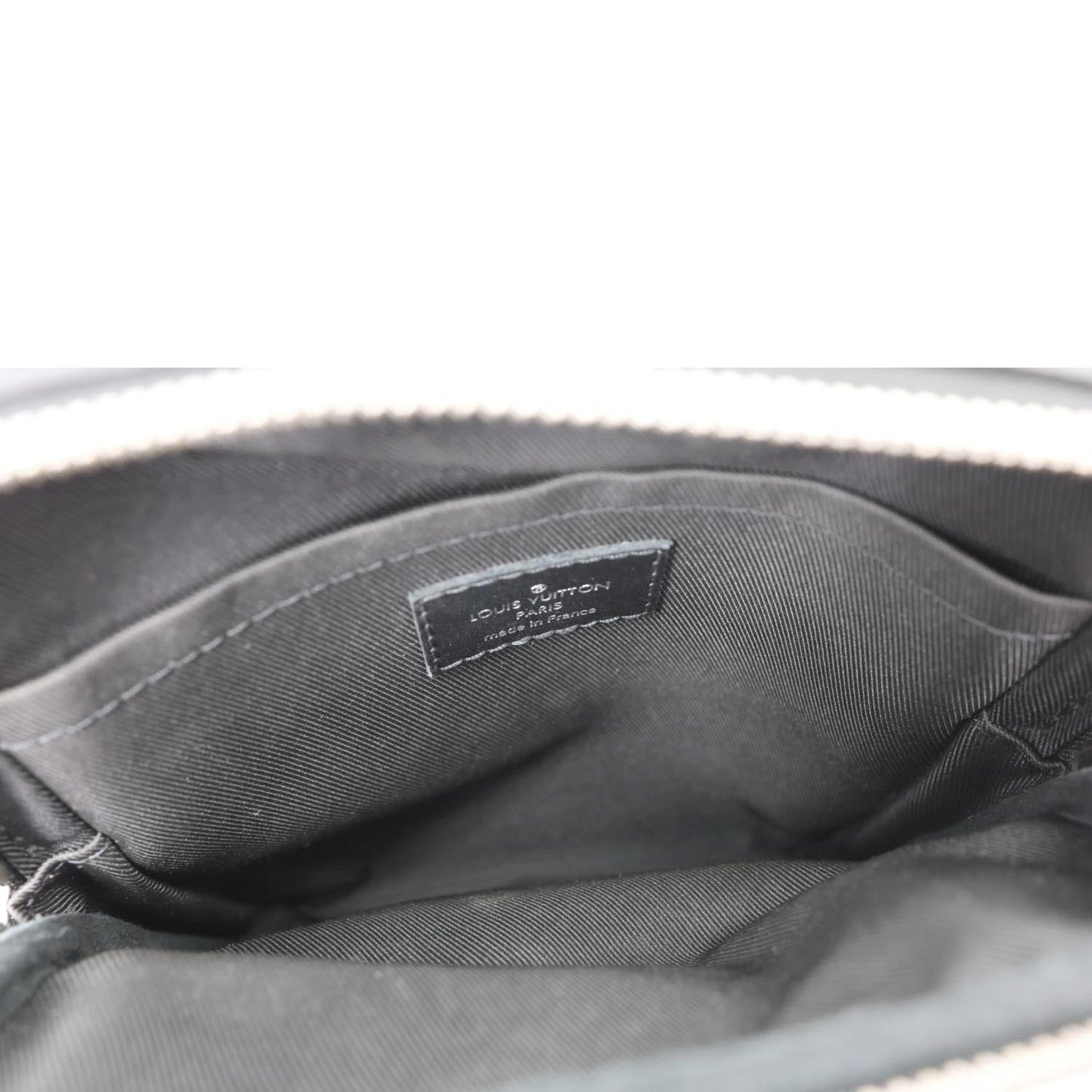 LOUIS VUITTON 3D Amazone Damier Graphite Sling Bag Black