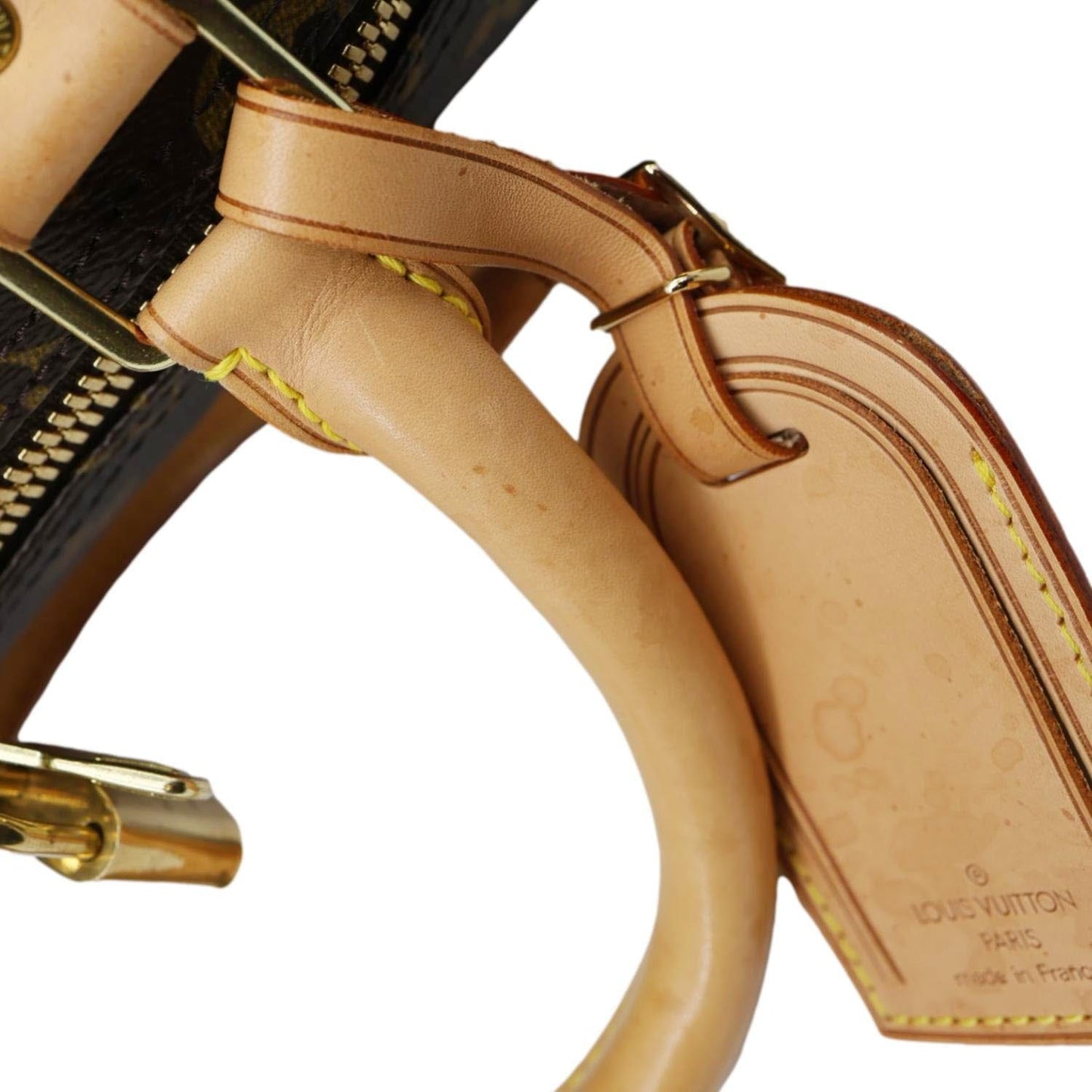 LOUIS VUITTON Keepall 50 Monogram Canvas Travel Bag Brown