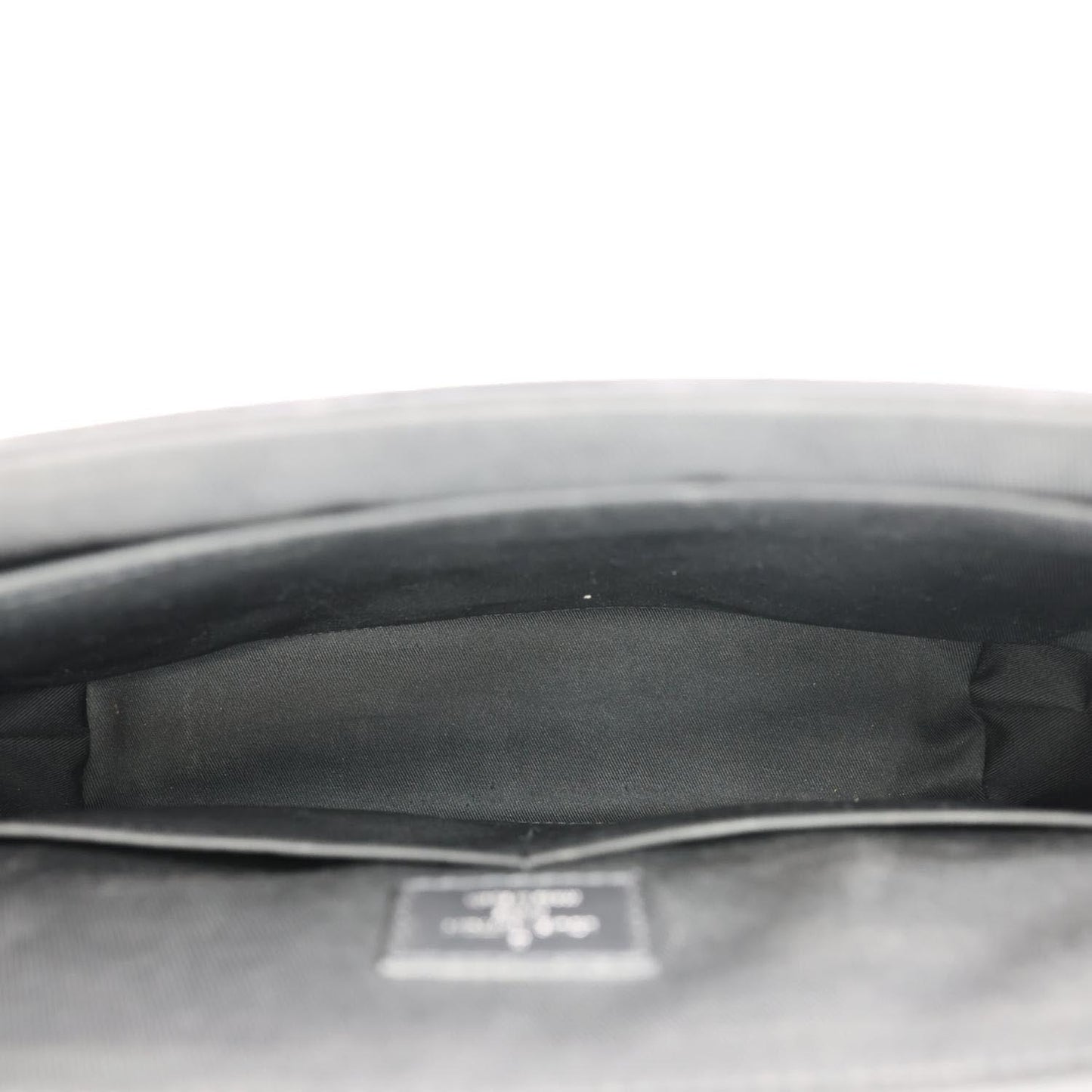 LOUIS VUITTON District MM Monogram Eclipse Messenger Bag Black