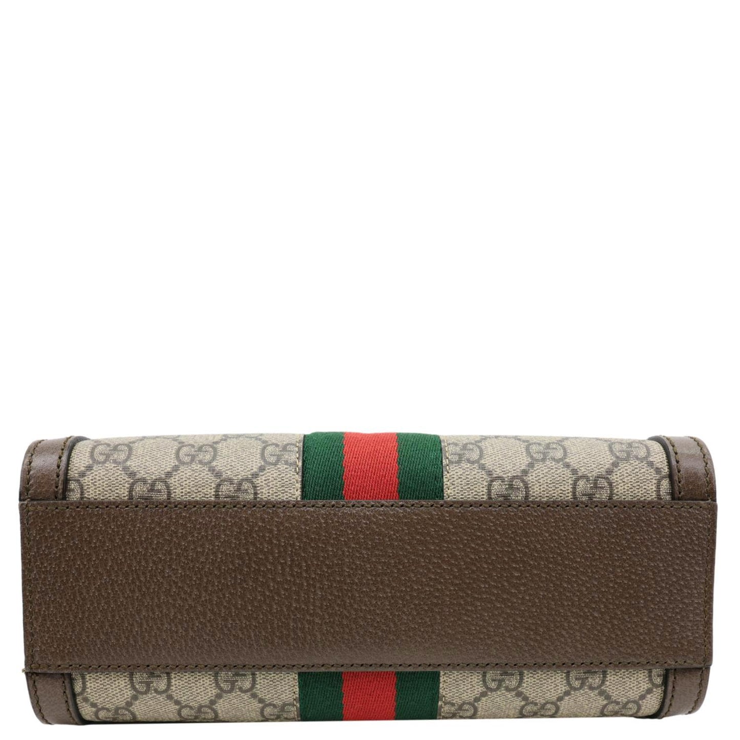 GUCCI Ophidia GG Small Supreme Canvas Tote Bag Beige 547551