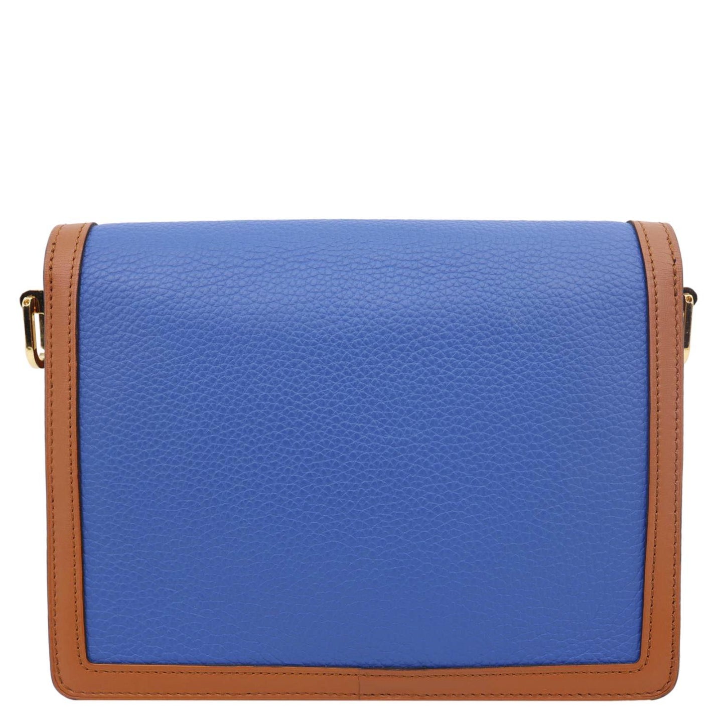 LOUIS VUITTON Dauphine Taurillon Leather Shoulder Bag Blue