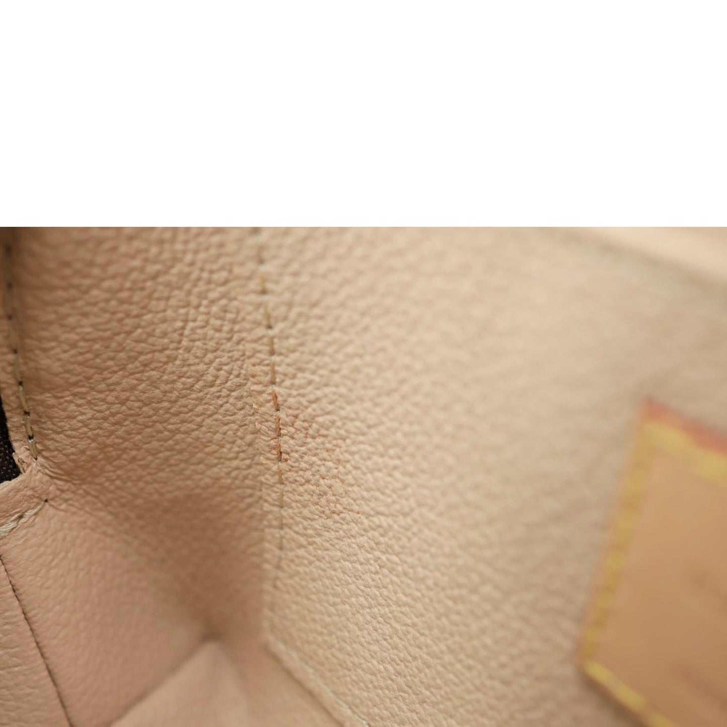LOUIS VUITTON PM Monogram Canvas Cosmetic Pouch Brown