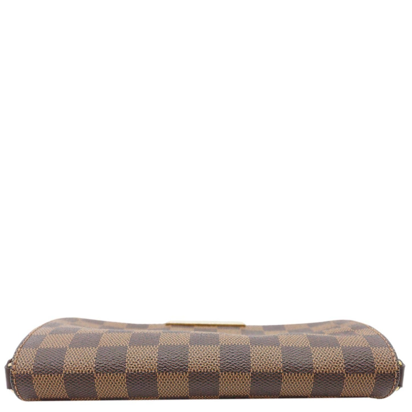 LOUIS VUITTON Favorite PM Damier Ebene Crossbody Bag Brown