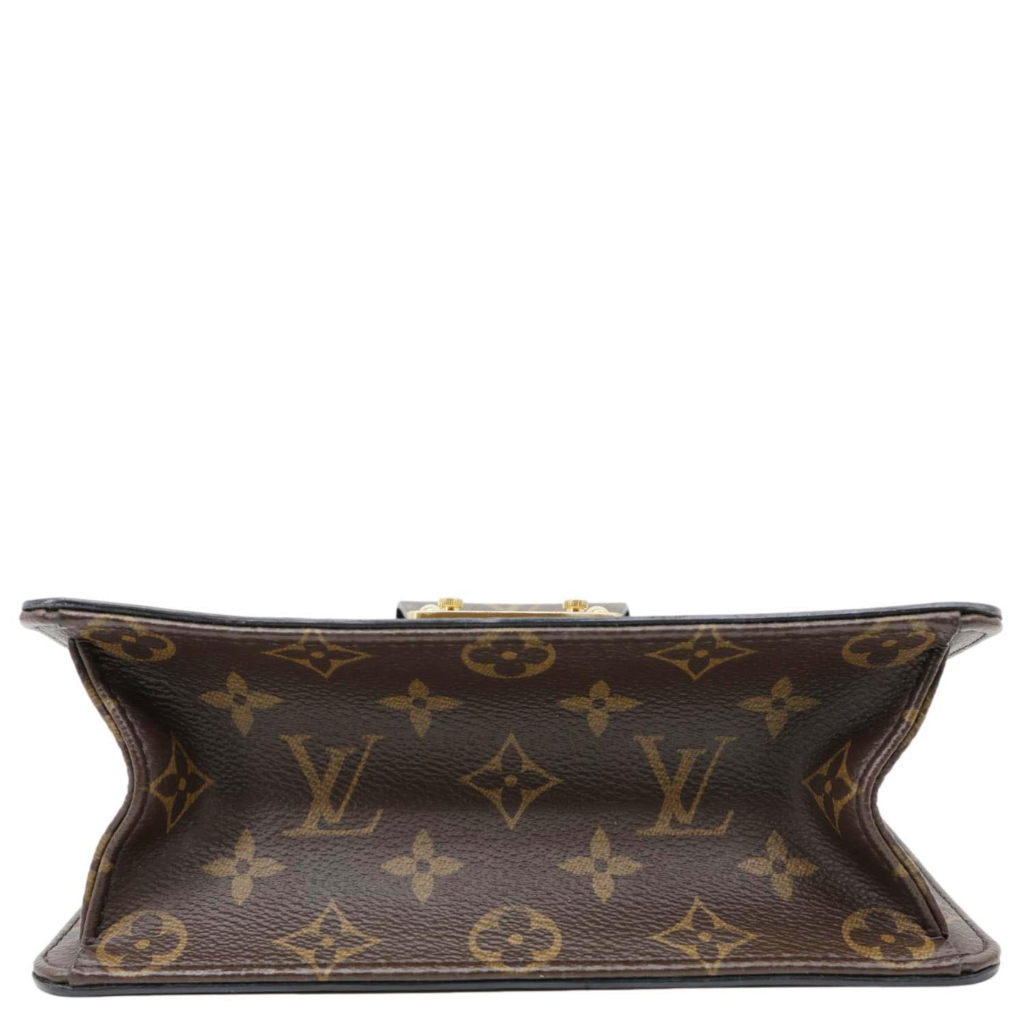 LOUIS VUITTON Wynwood Monogram Vernis Leather Crossbody Bag Black