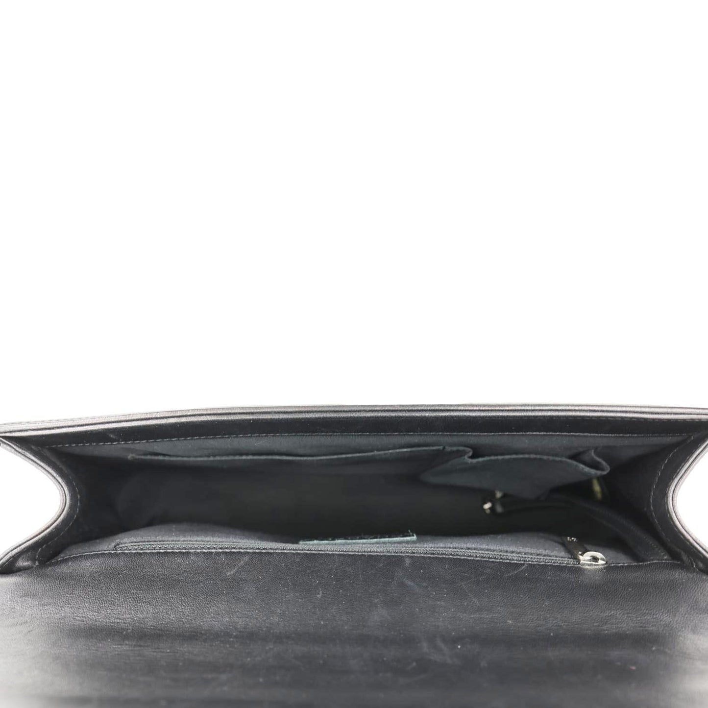CHANEL Boy Flap Large Quilted Leather Crossbody Bag Black