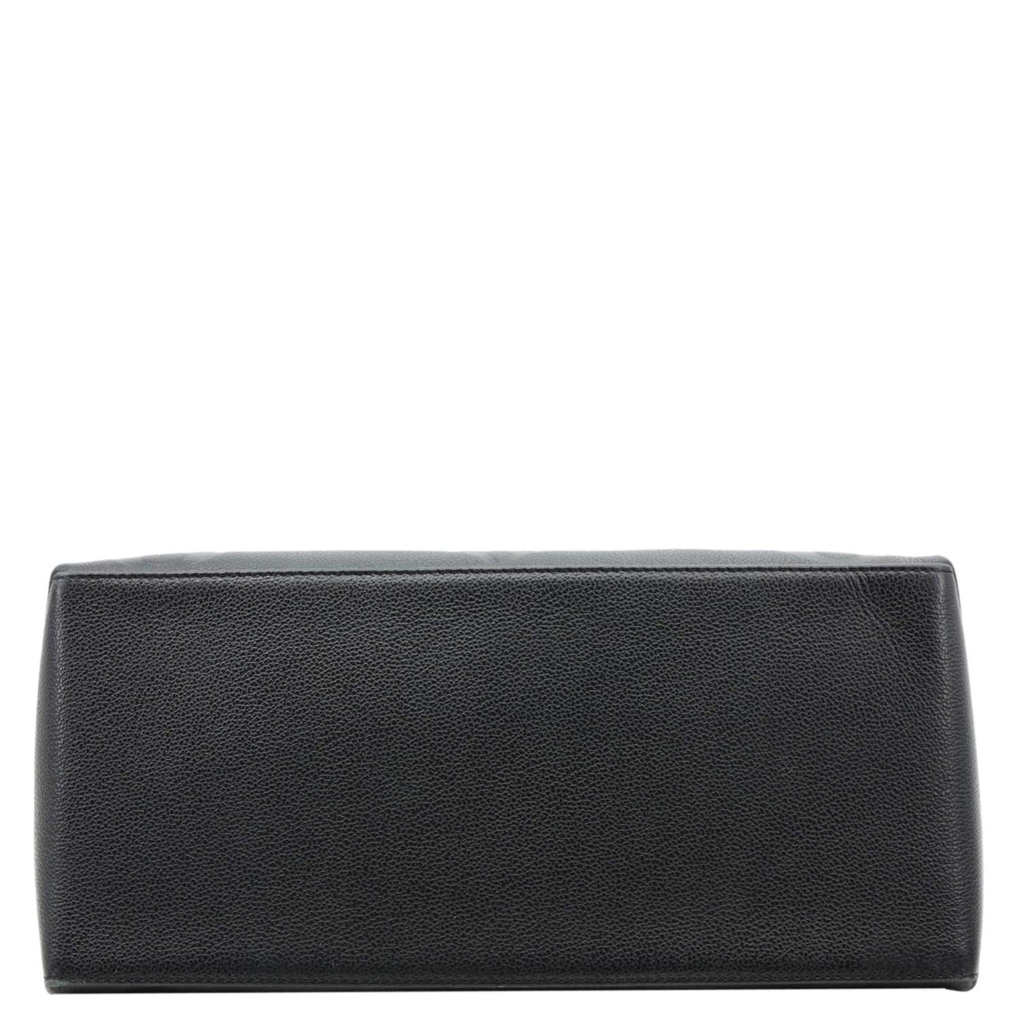 LOUIS VUITTON Grand Palais MM Monogram Empreinte Leather Shoulder Bag Black