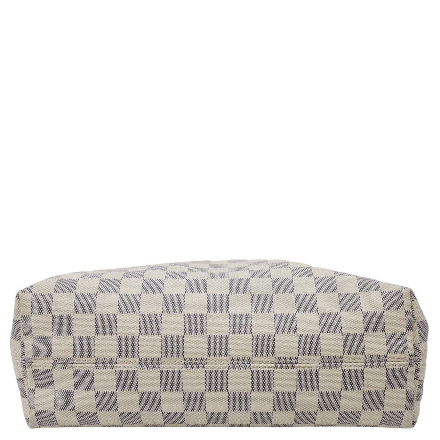 LOUIS VUITTON Graceful PM Damier Azur Tote Bag Rose Ballerine