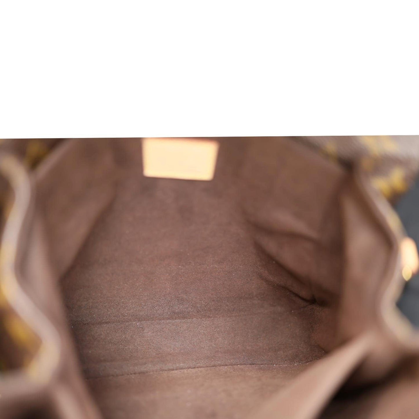 LOUIS VUITTON Metis Pochette Monogram Canvas Crossbody Bag Brown