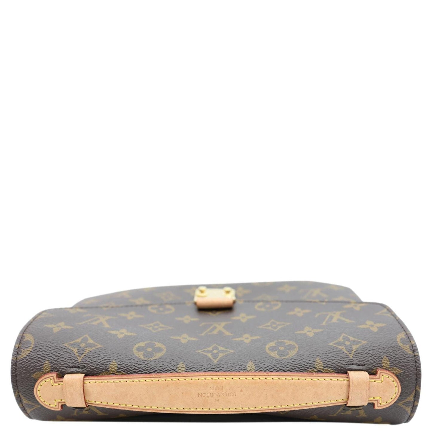 LOUIS VUITTON Metis Pochette Monogram Canvas Crossbody Bag Brown