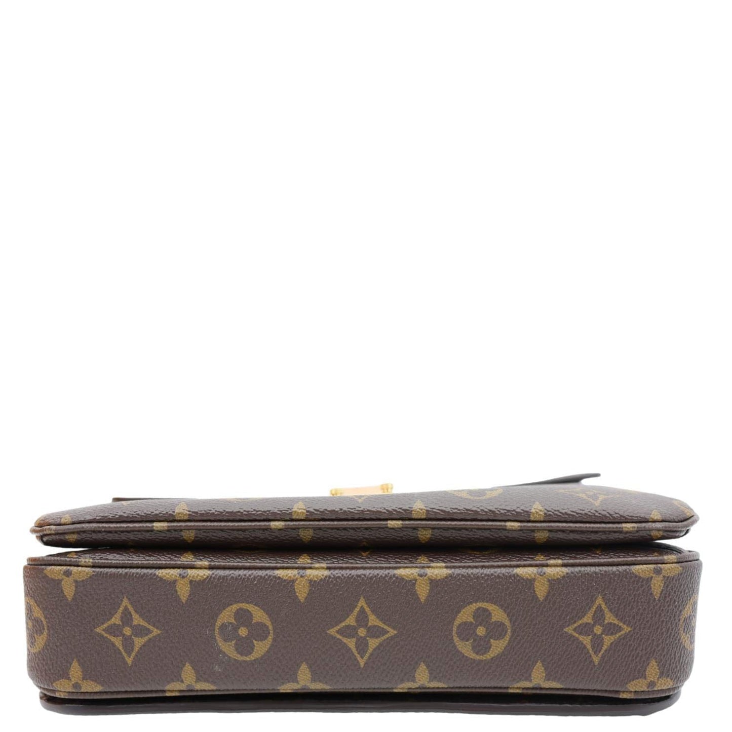 LOUIS VUITTON Metis Pochette Monogram Canvas Crossbody Bag Brown
