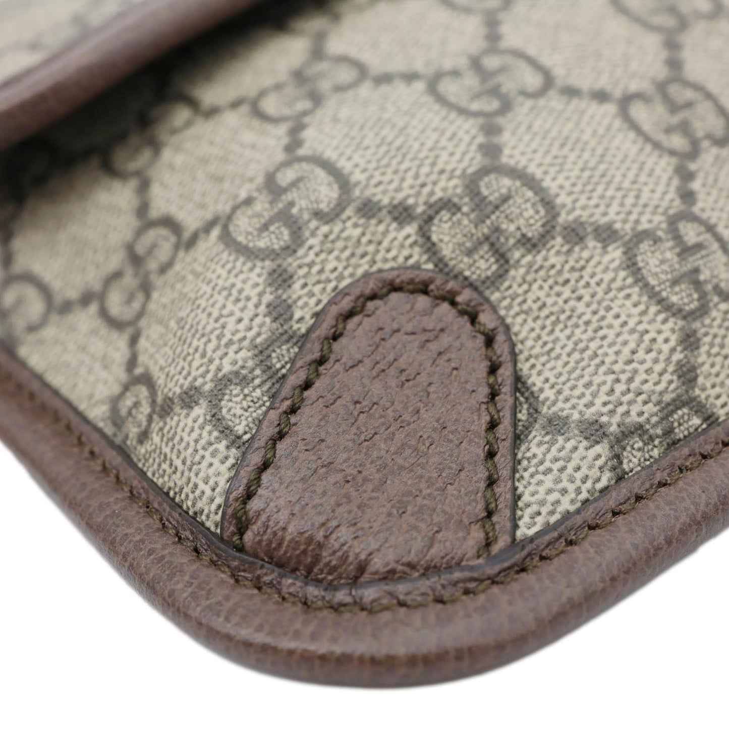 GUCCI Neo Vintage GG Supreme Canvas Waist Bag Beige 493930