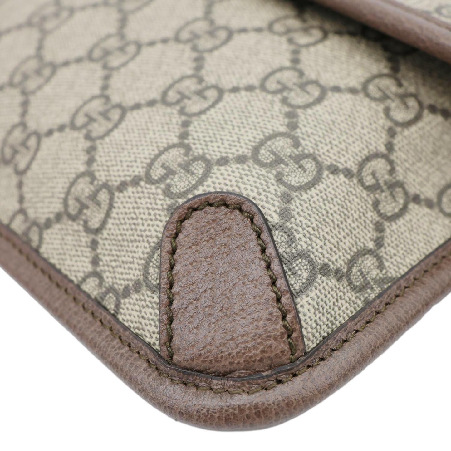 GUCCI Neo Vintage GG Supreme Canvas Waist Bag Beige 493930