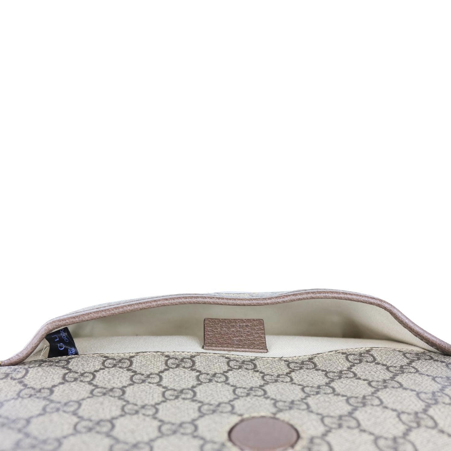 GUCCI Neo Vintage GG Supreme Canvas Waist Bag Beige 493930