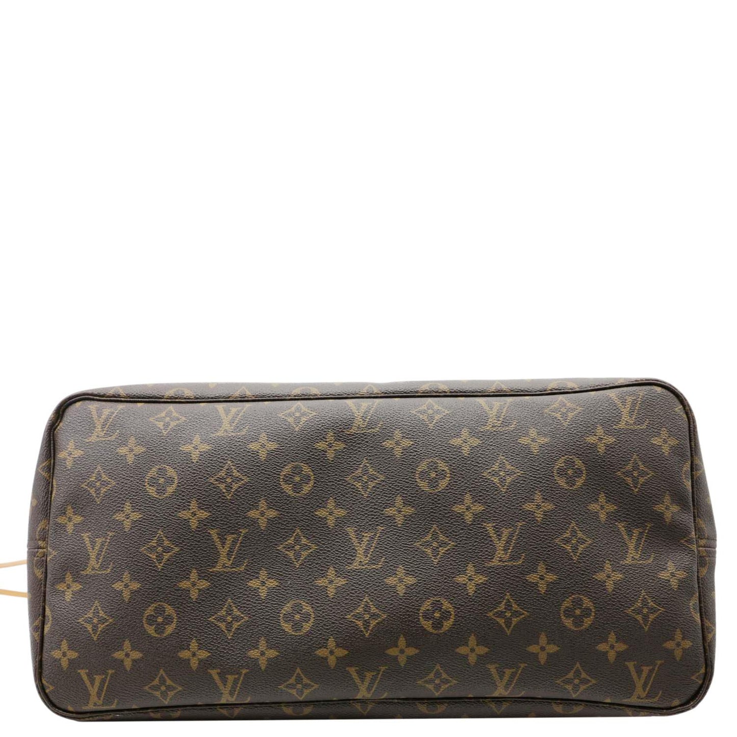 LOUIS VUITTON Neverfull GM Monogram Canvas Tote Bag Brown